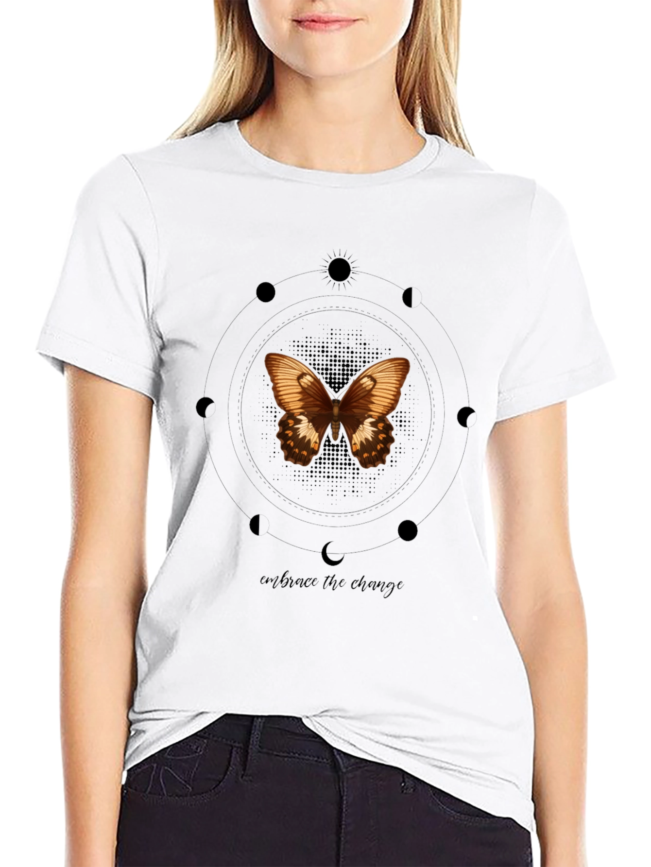 Butterfly Phases Graphic Tee - Embrace Change