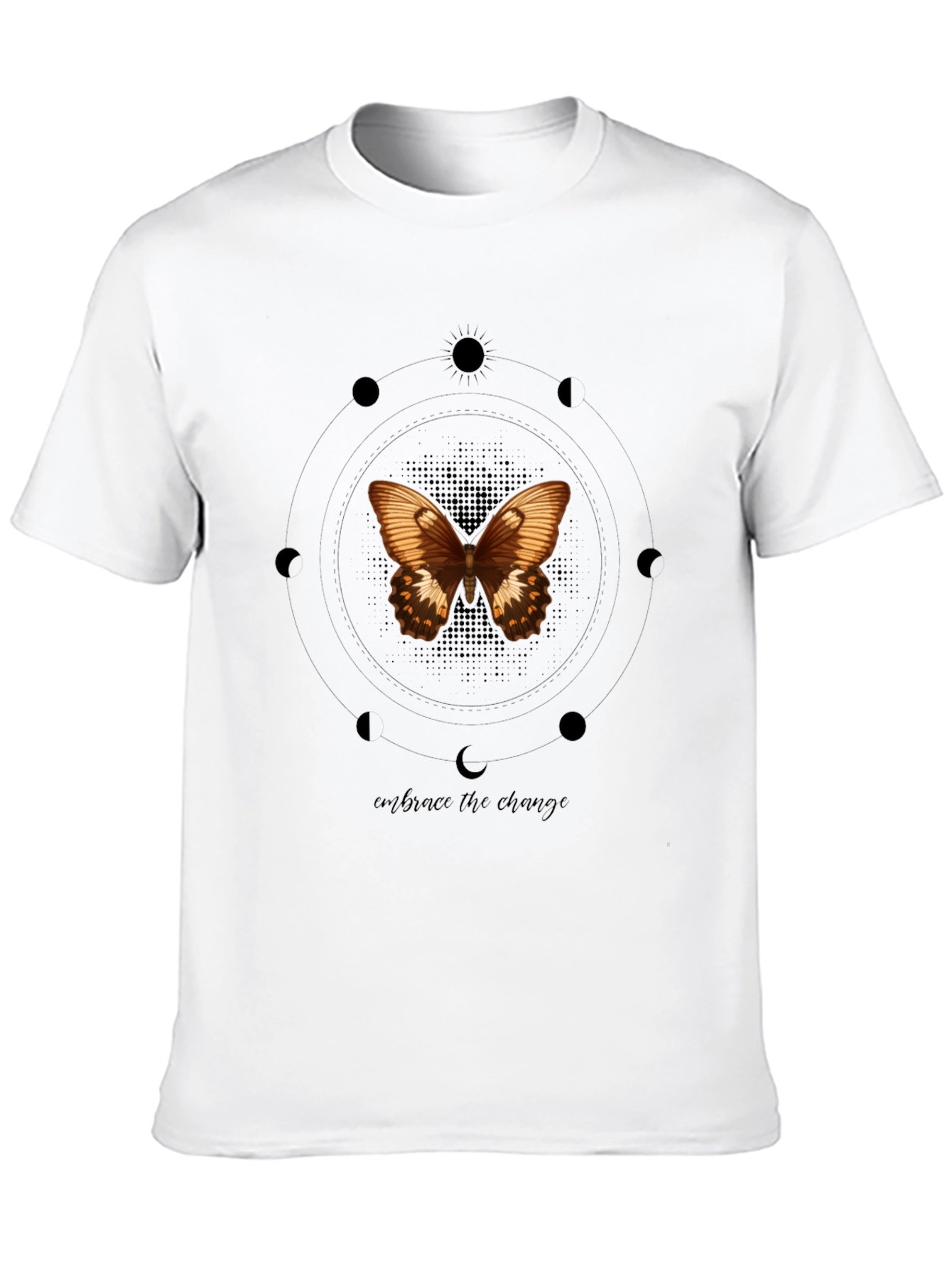 Butterfly Phases Graphic Tee - Embrace Change