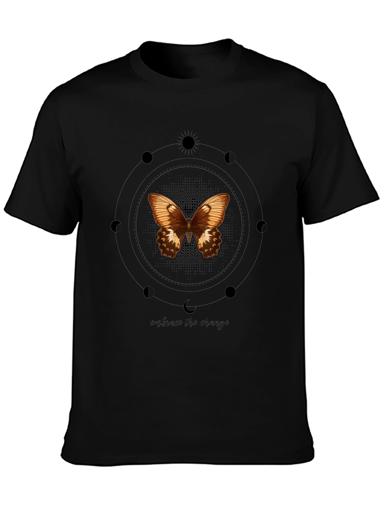 Butterfly Phases Graphic Tee - Embrace Change