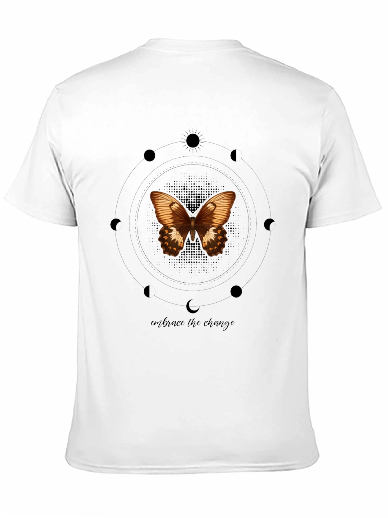 Butterfly Phases Graphic Tee - Embrace Change