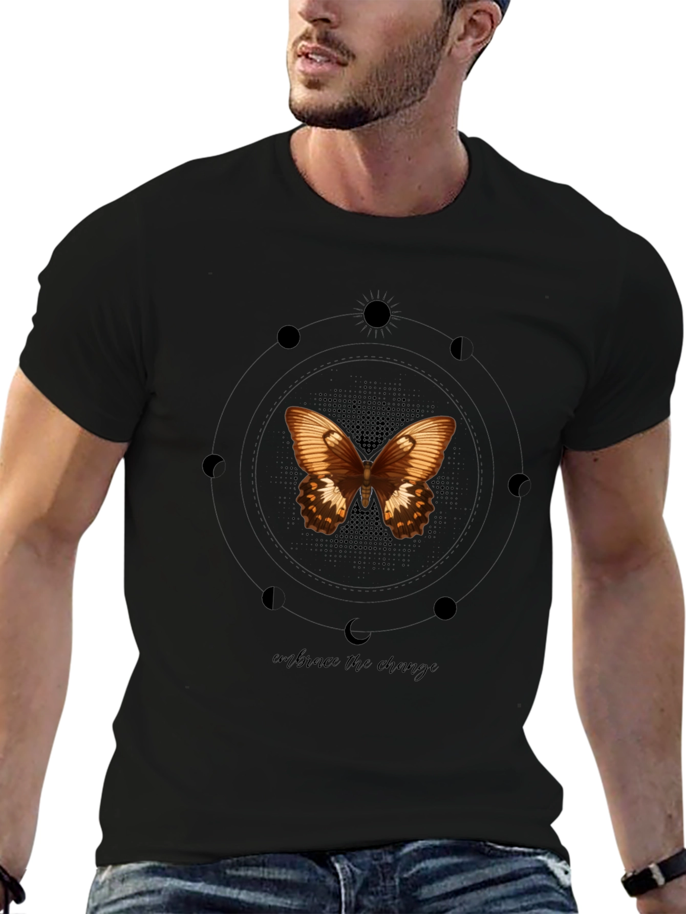 Butterfly Phases Graphic Tee - Embrace Change
