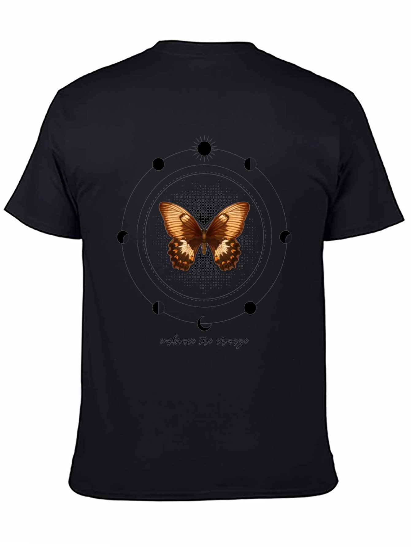 Butterfly Phases Graphic Tee - Embrace Change