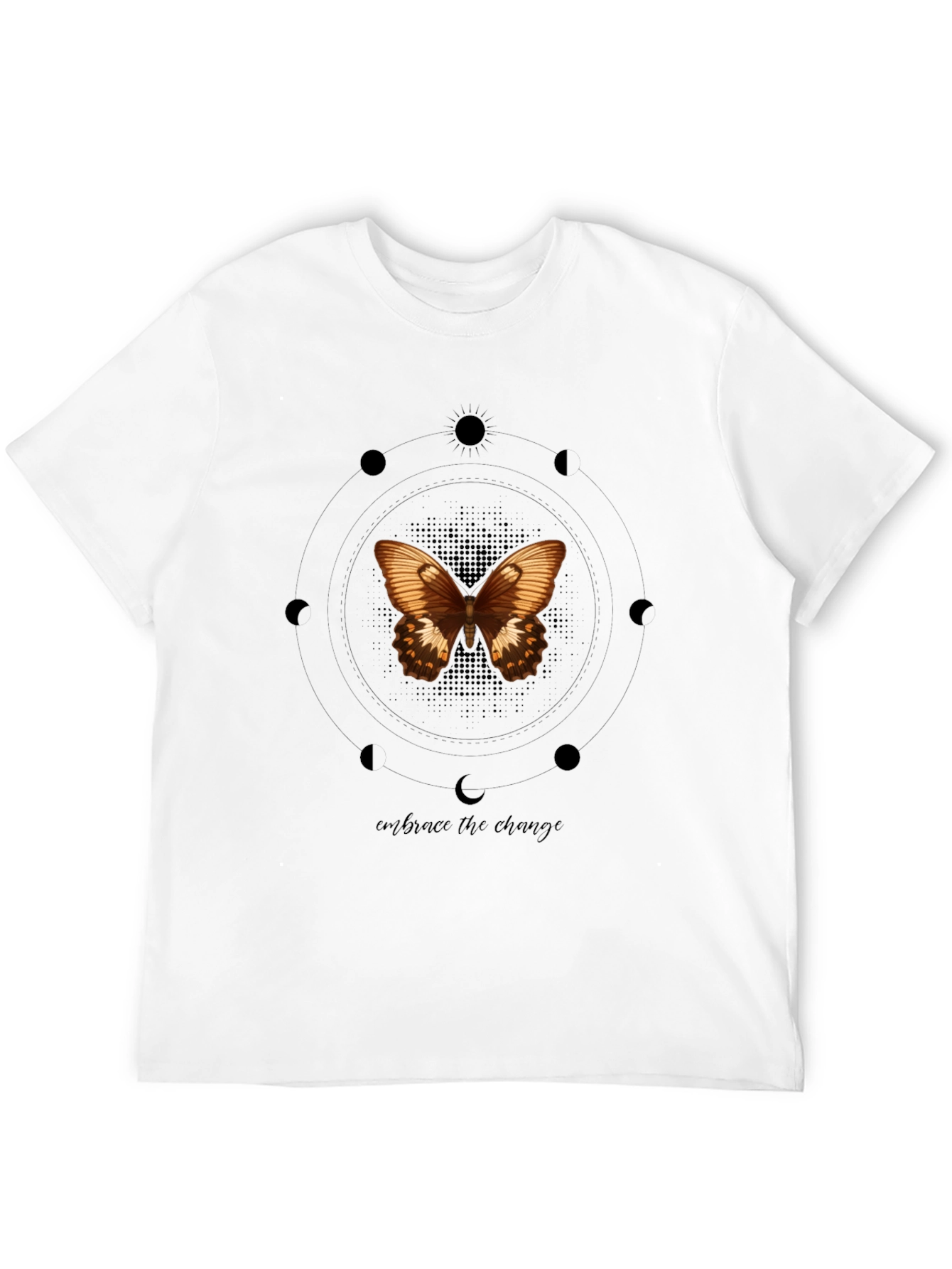 Butterfly Phases Graphic Tee - Embrace Change