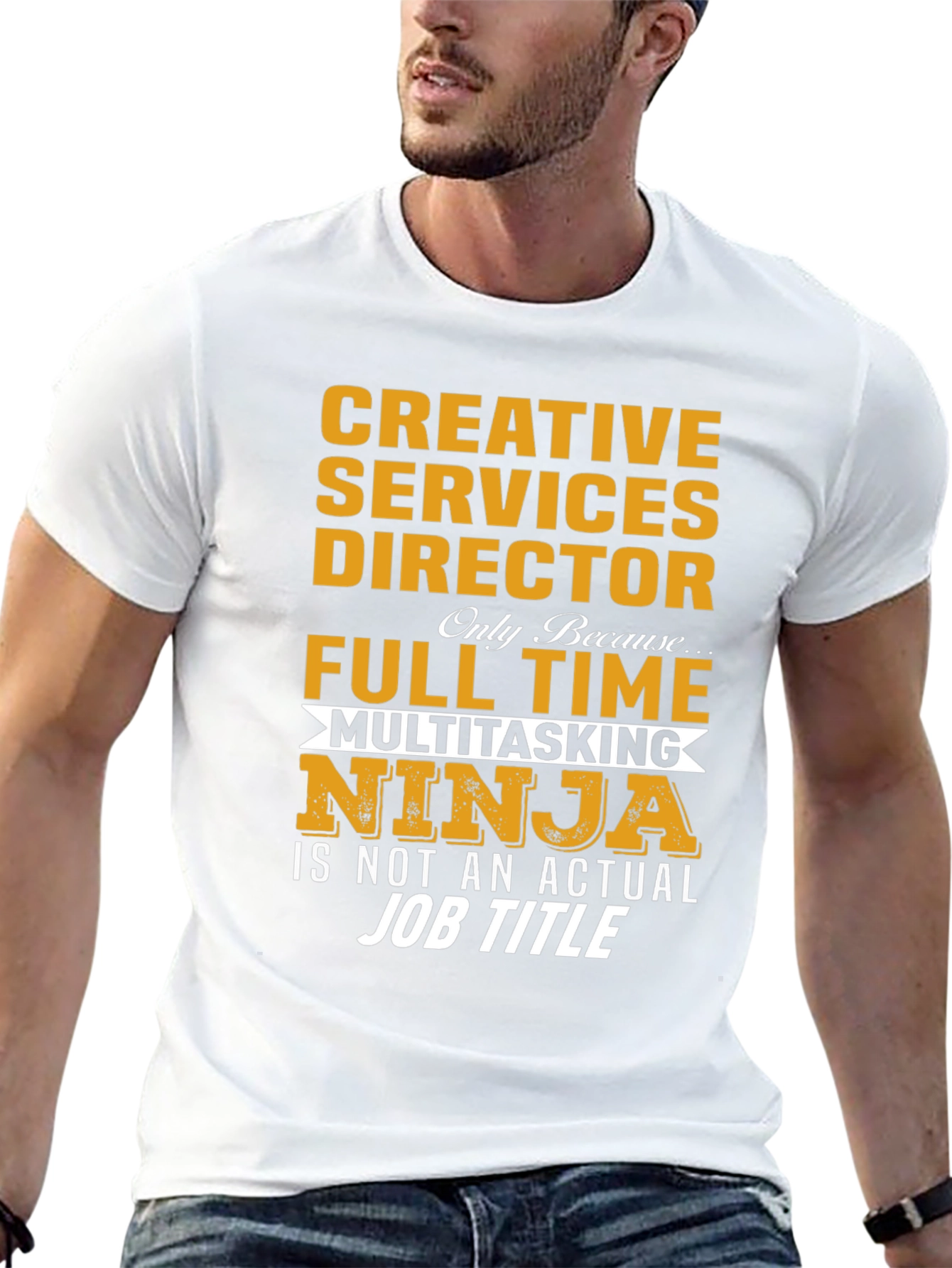 Creative Services Director Multitasking Ninja T-Shirt