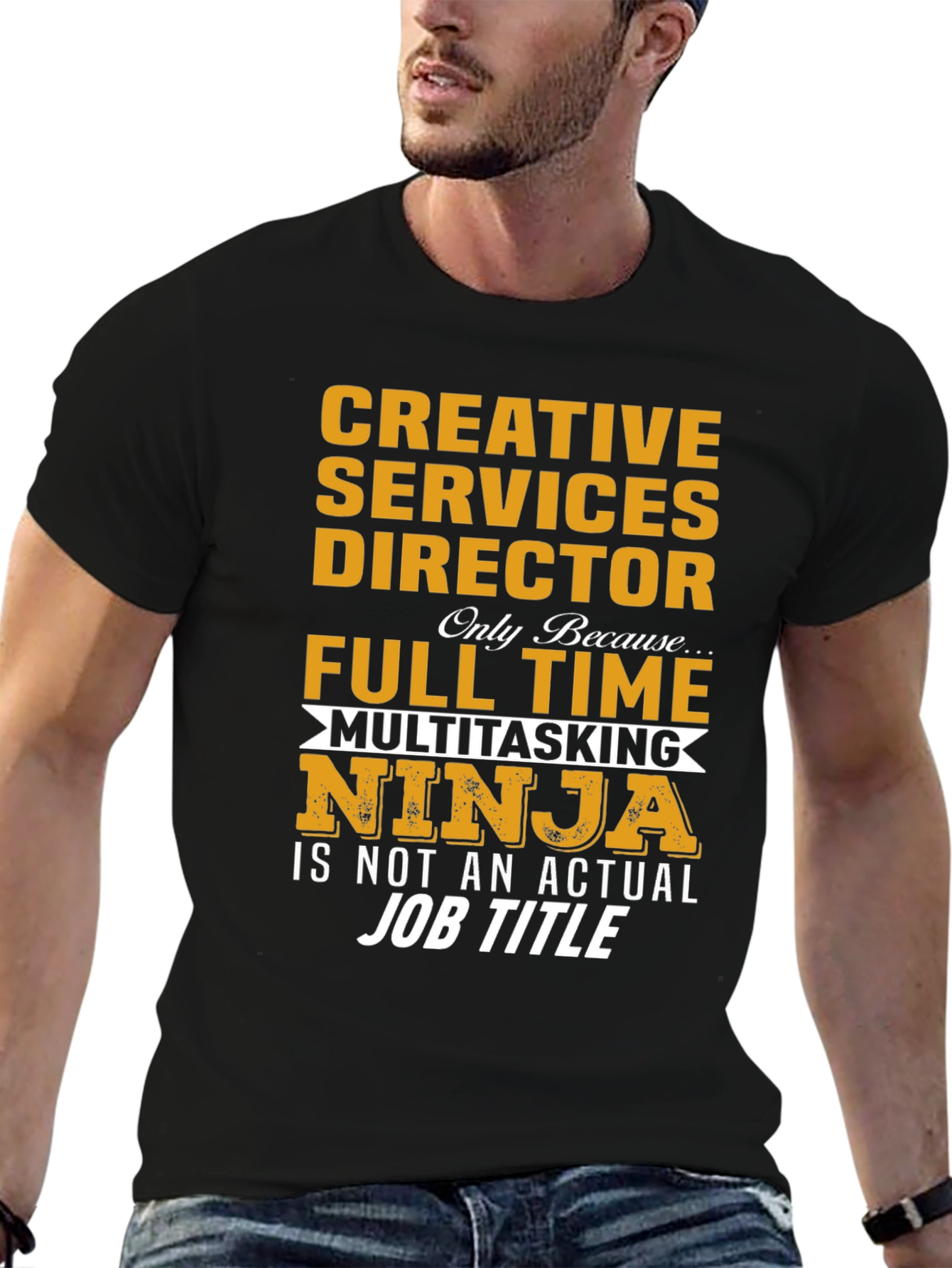Creative Services Director Multitasking Ninja T-Shirt