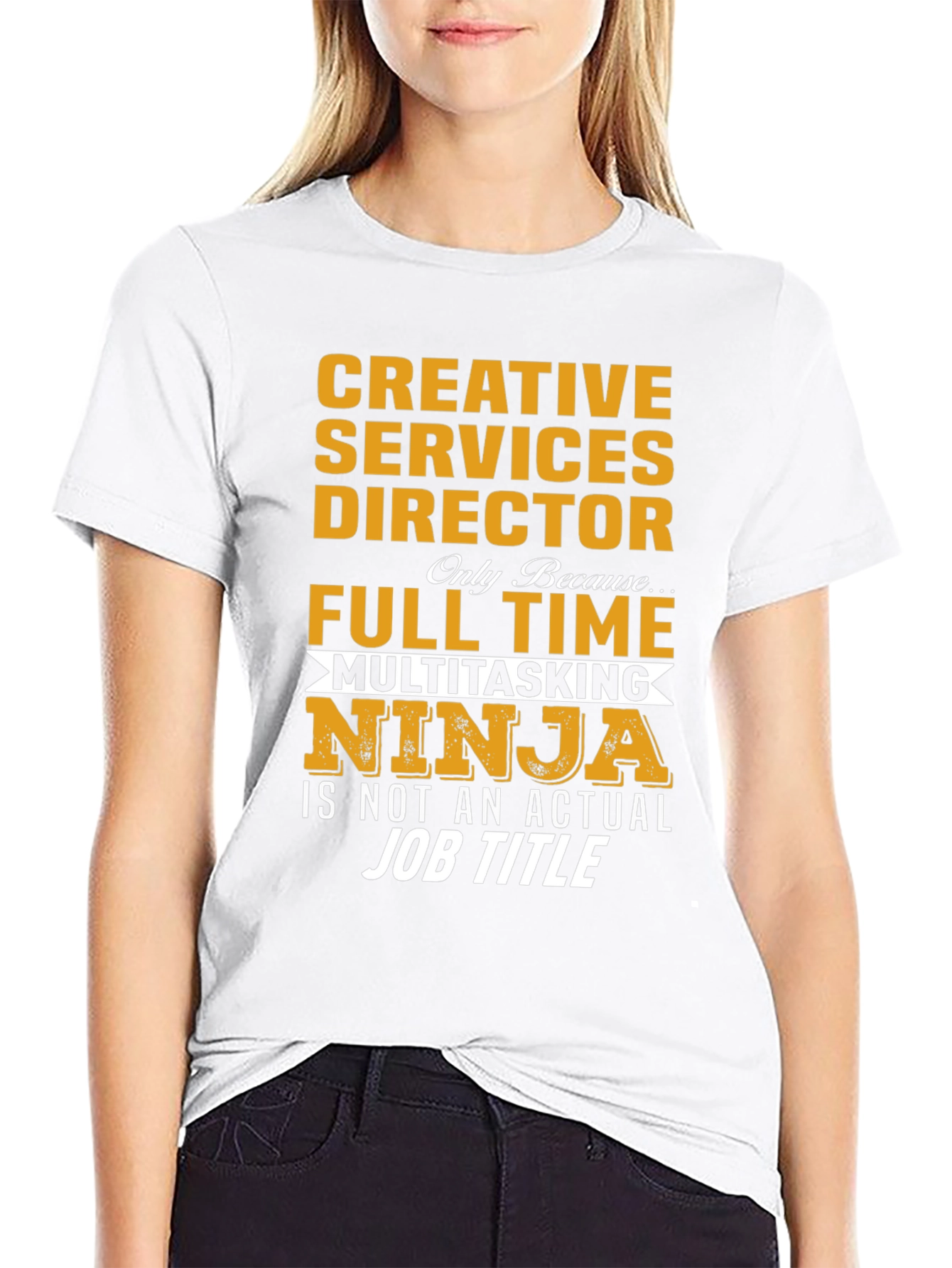 Creative Services Director Multitasking Ninja T-Shirt