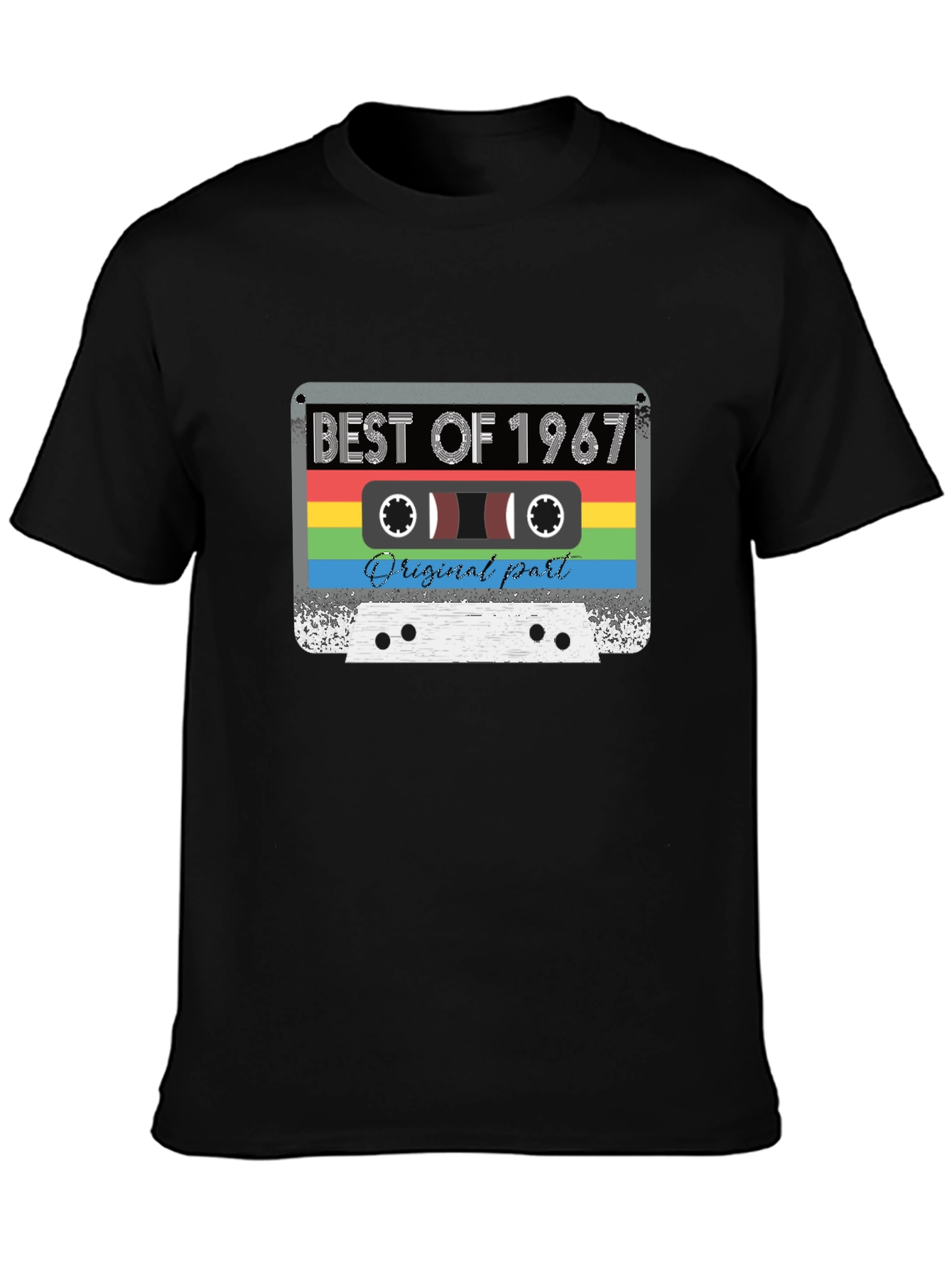 Best of 1967 Cassette Graphic Tee