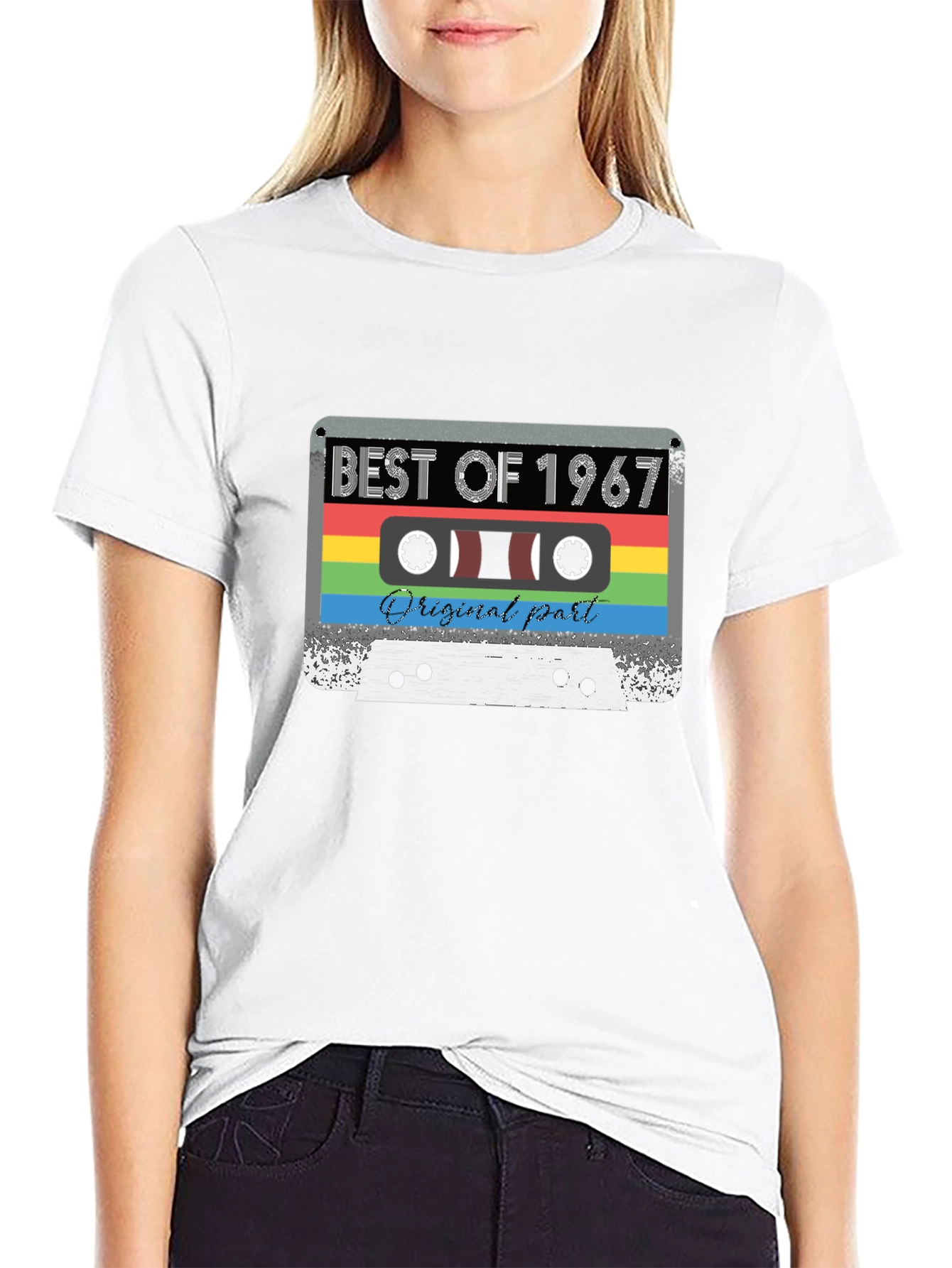 Best of 1967 Cassette Graphic Tee