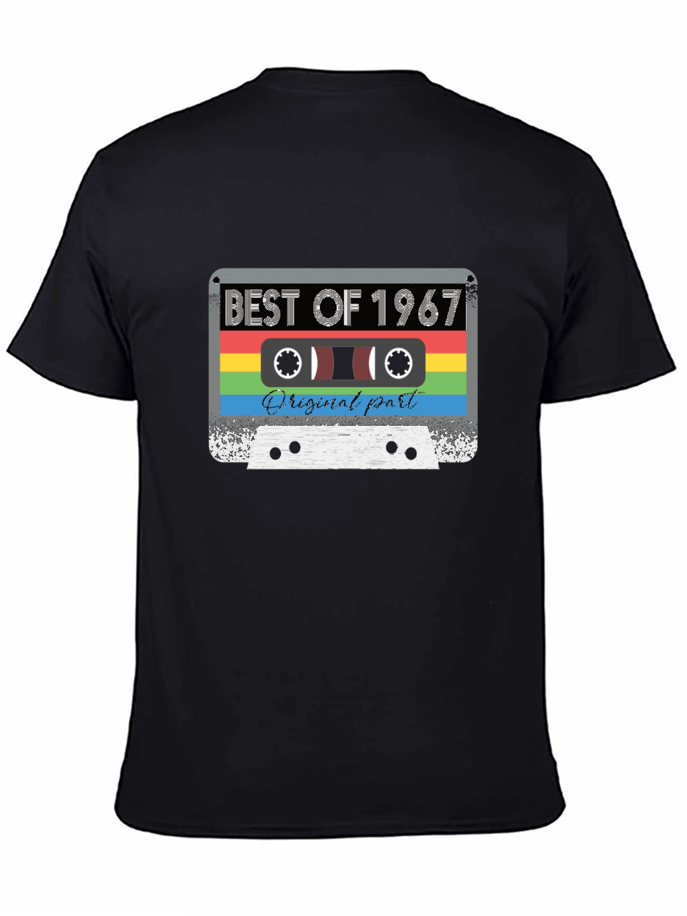 Best of 1967 Cassette Graphic Tee