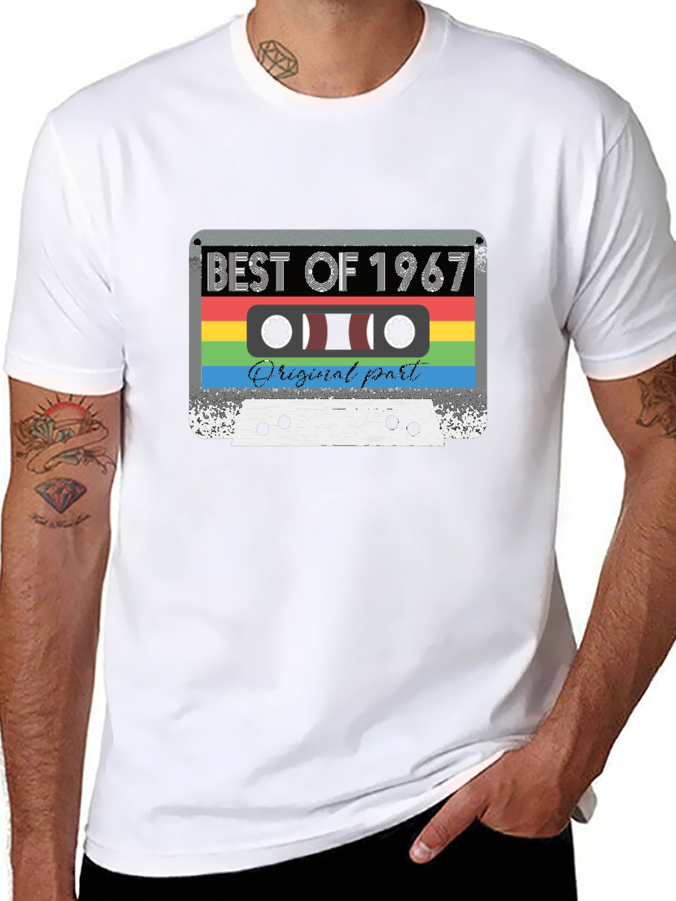 Best of 1967 Cassette Graphic Tee