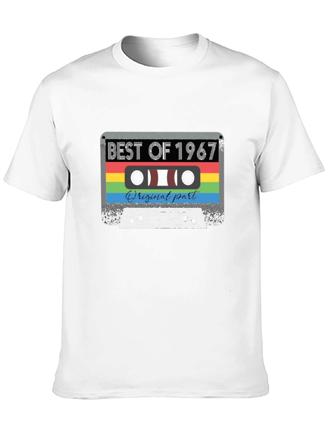 Best of 1967 Cassette Graphic Tee
