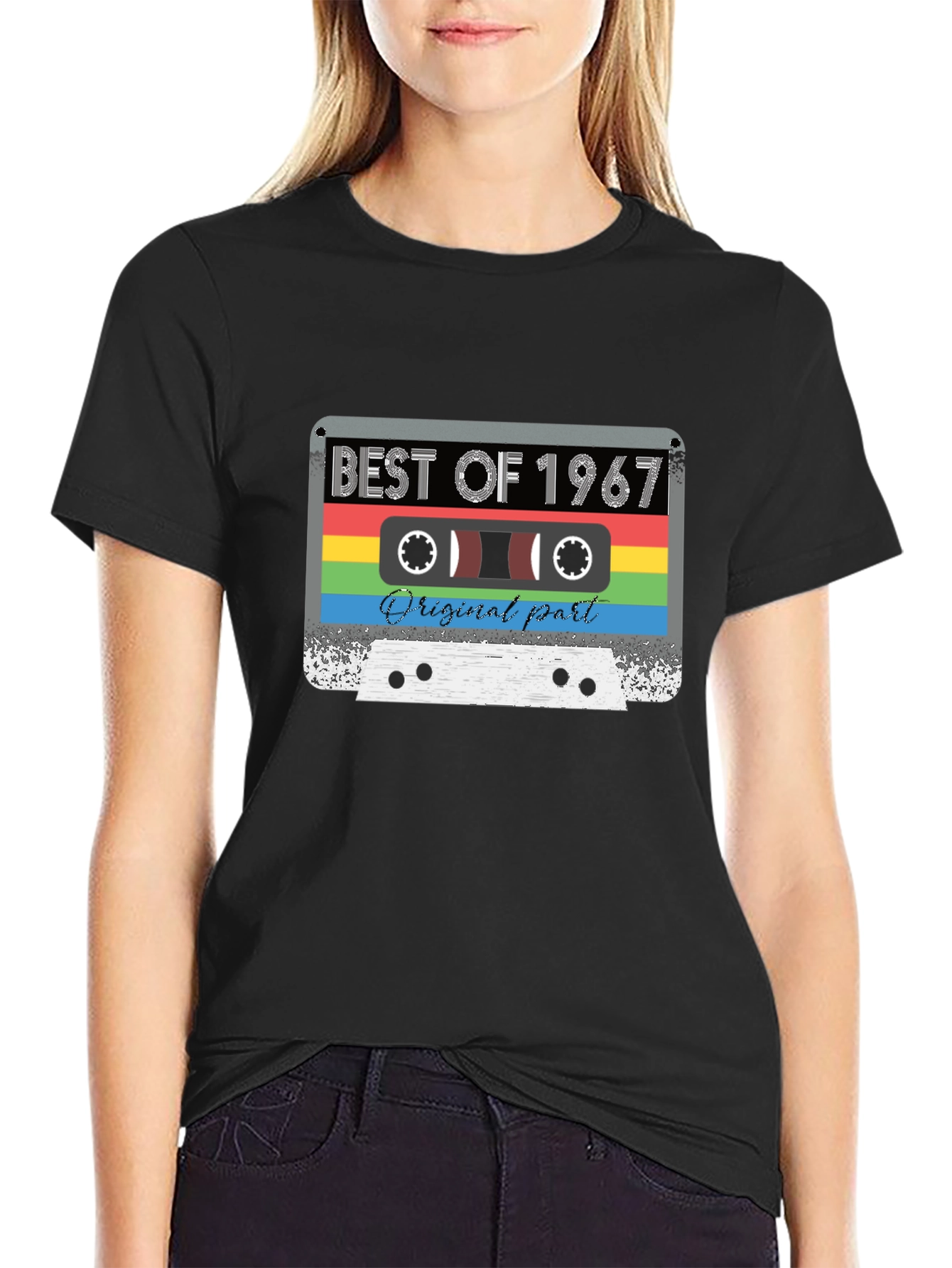 Best of 1967 Cassette Graphic Tee