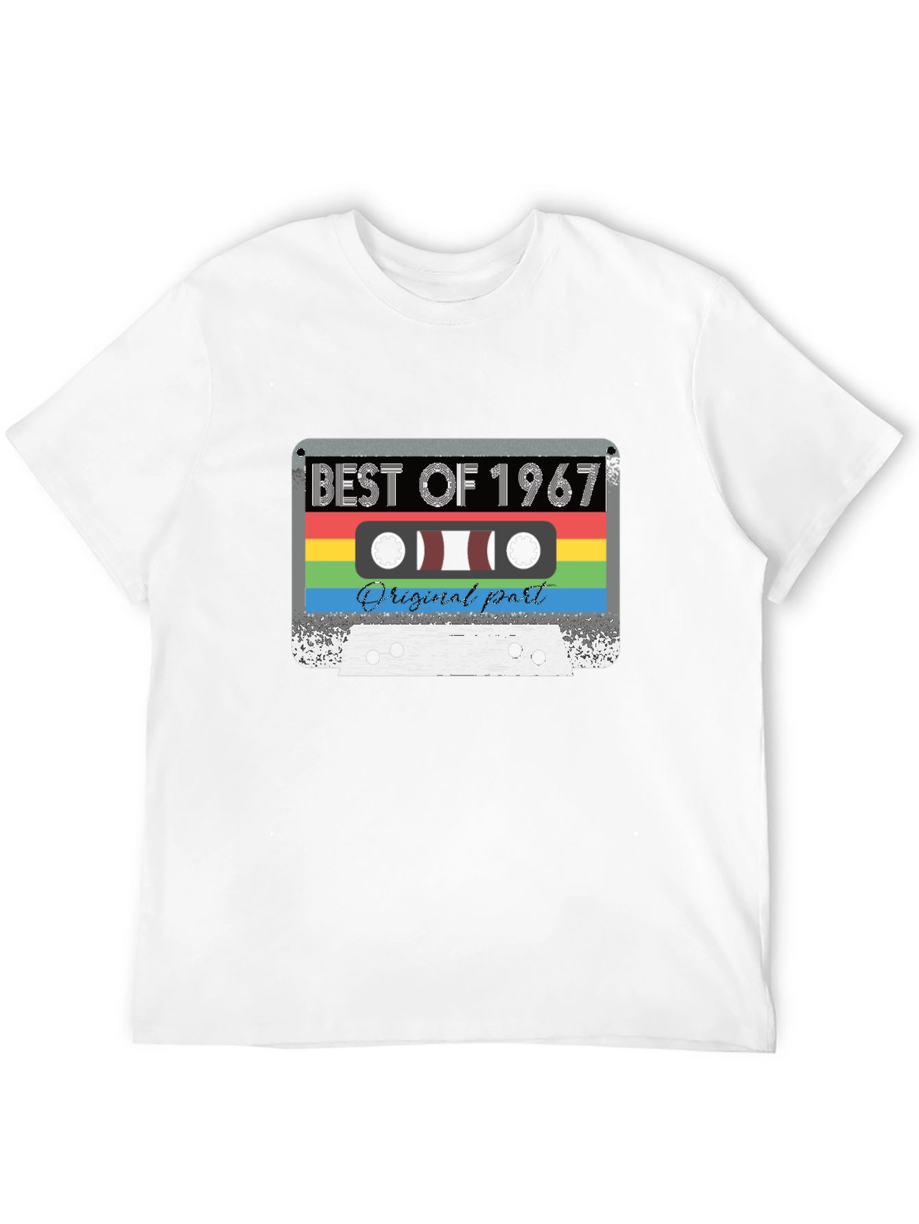 Best of 1967 Cassette Graphic Tee