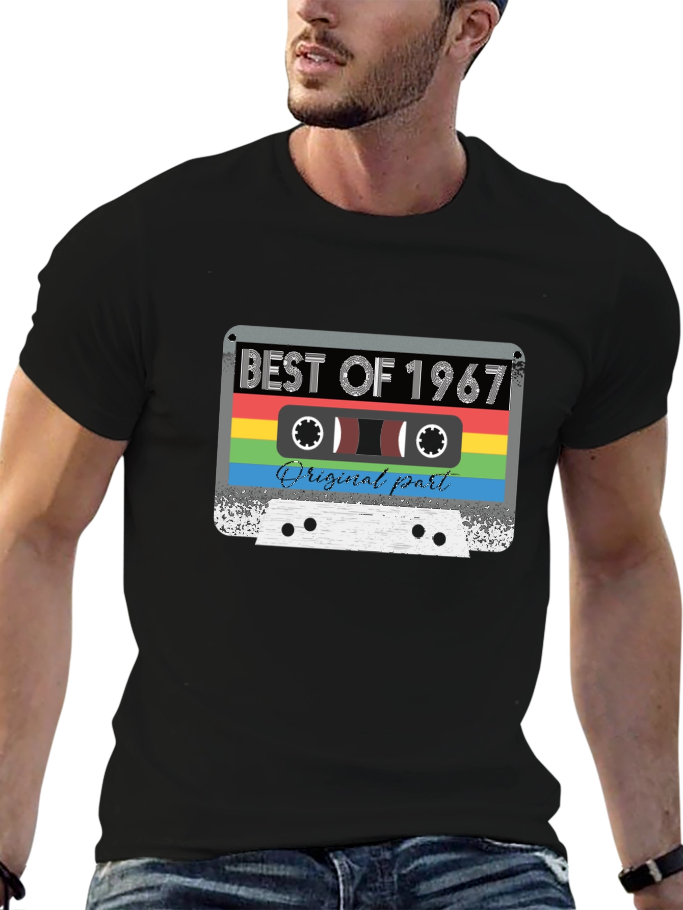 Best of 1967 Cassette Graphic Tee