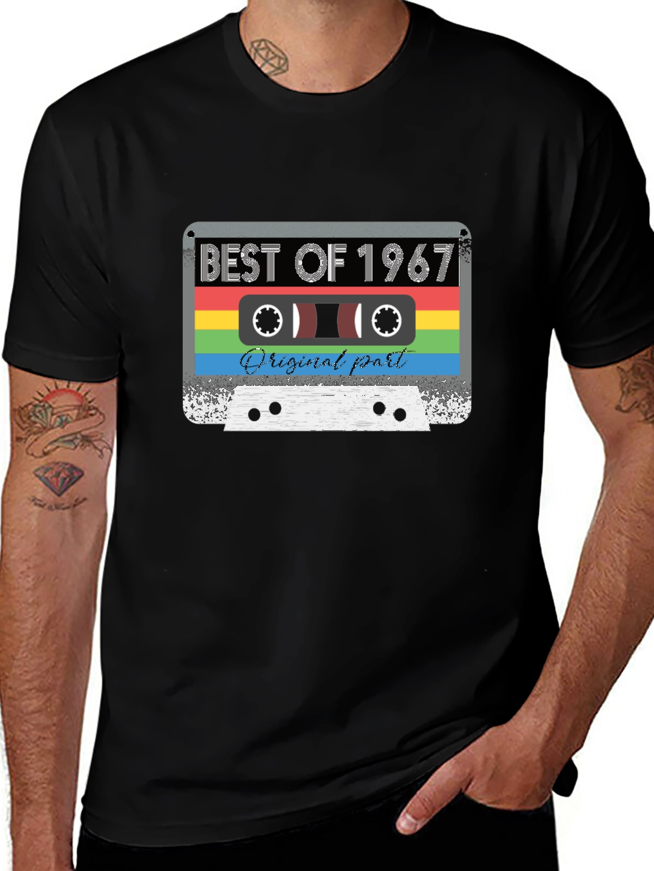 Best of 1967 Cassette Graphic Tee