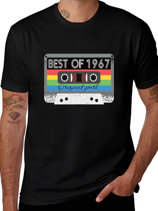 Best of 1967 Cassette Graphic Tee