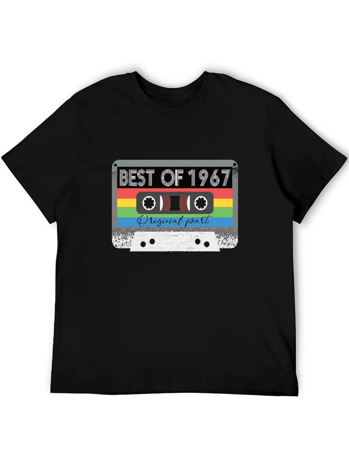Best of 1967 Cassette Graphic Tee