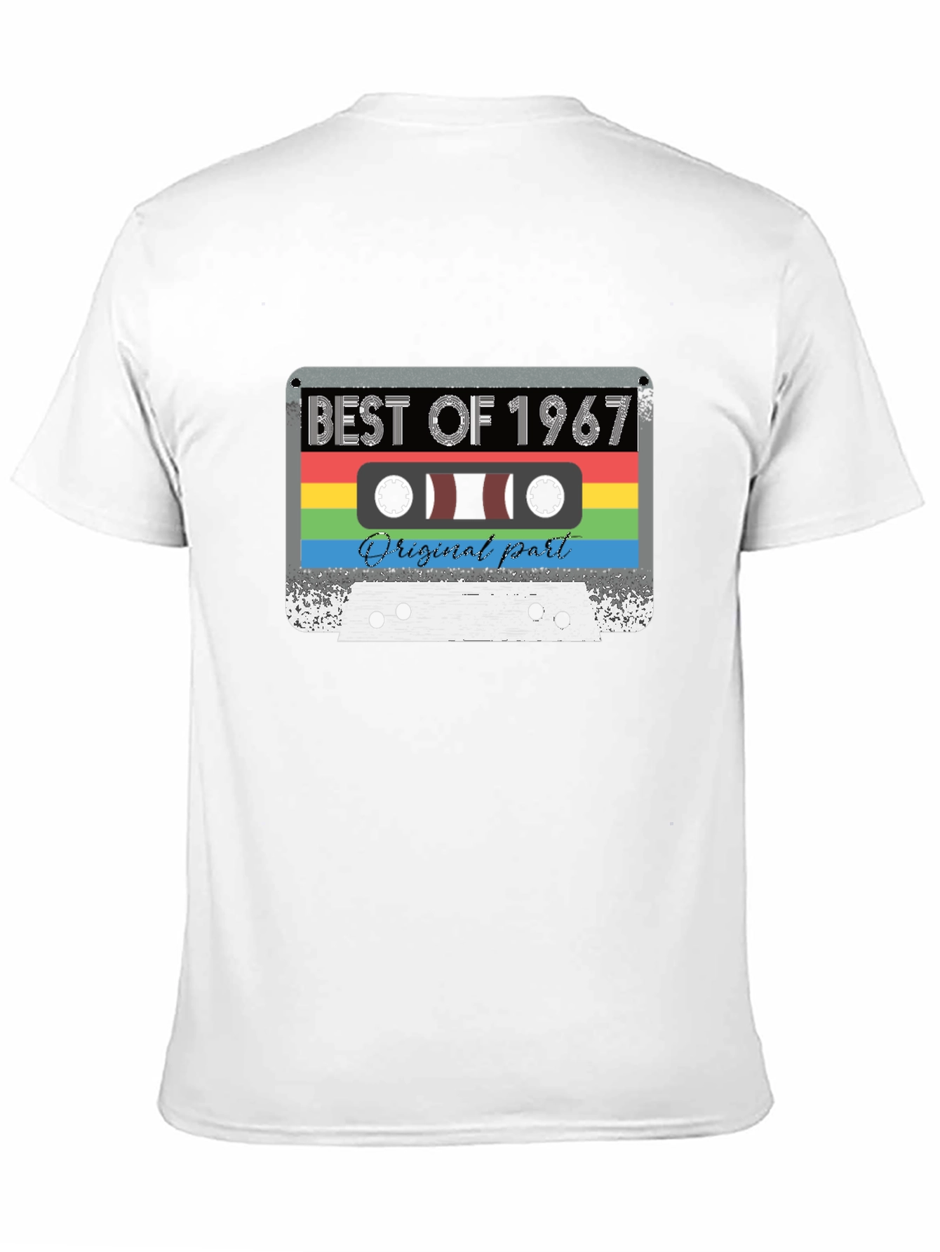 Best of 1967 Cassette Graphic Tee