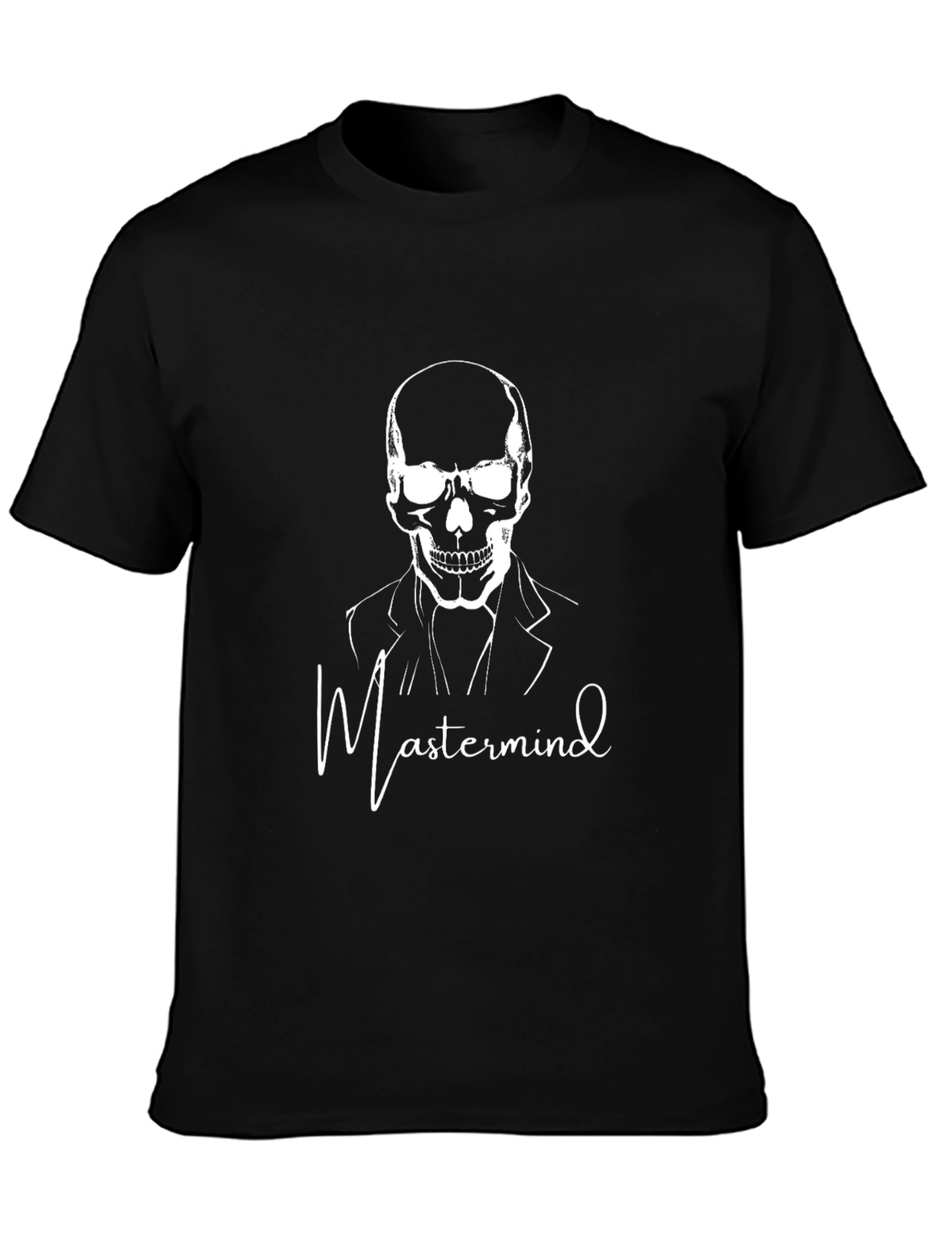 Mastermind Skull Graphic Black T-Shirt