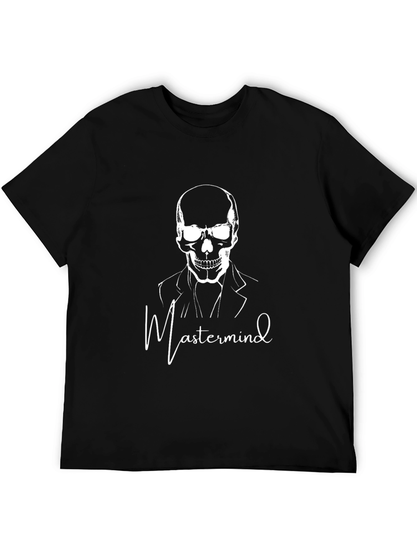 Mastermind Skull Graphic Black T-Shirt