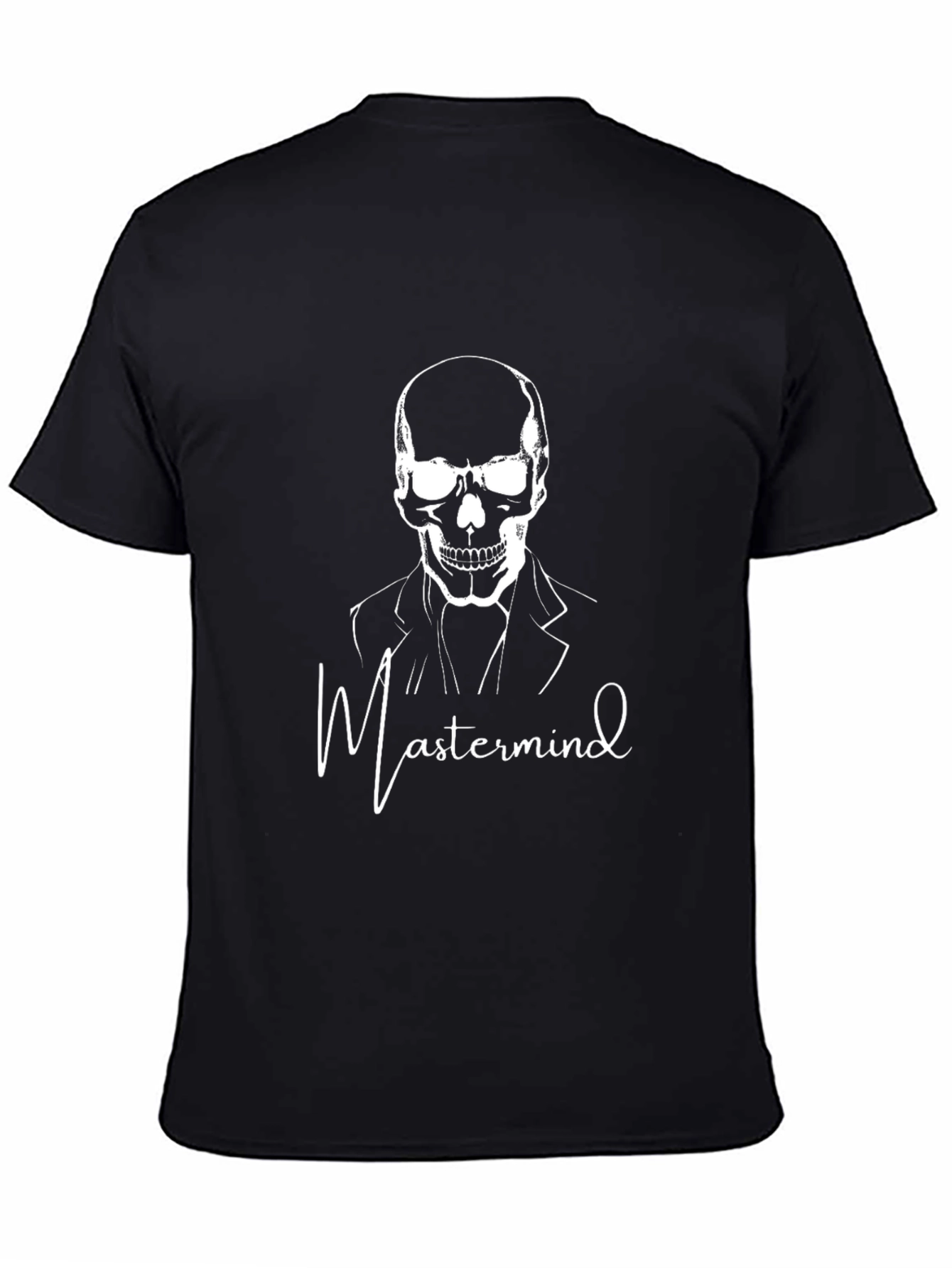 Mastermind Skull Graphic Black T-Shirt