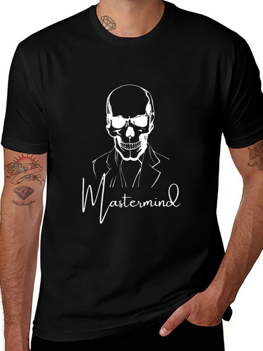 Mastermind Skull Graphic Black T-Shirt