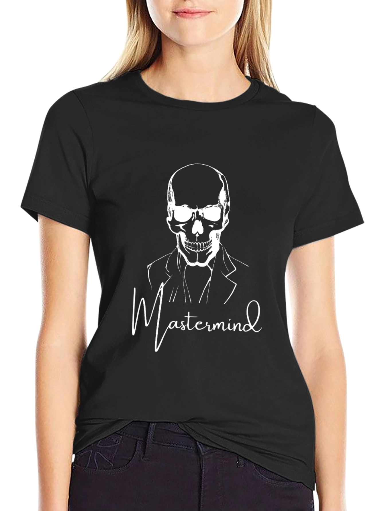 Mastermind Skull Graphic Black T-Shirt