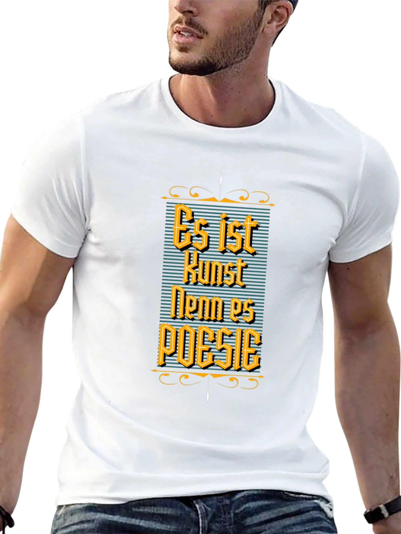 Es ist Kunst Wenn es Poesie T-Shirt
