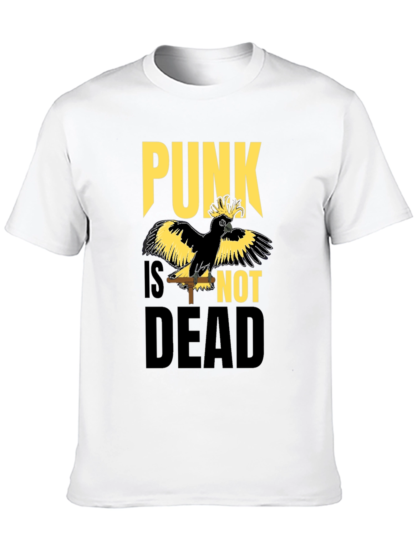 Punk is Not Dead Graphic Tee