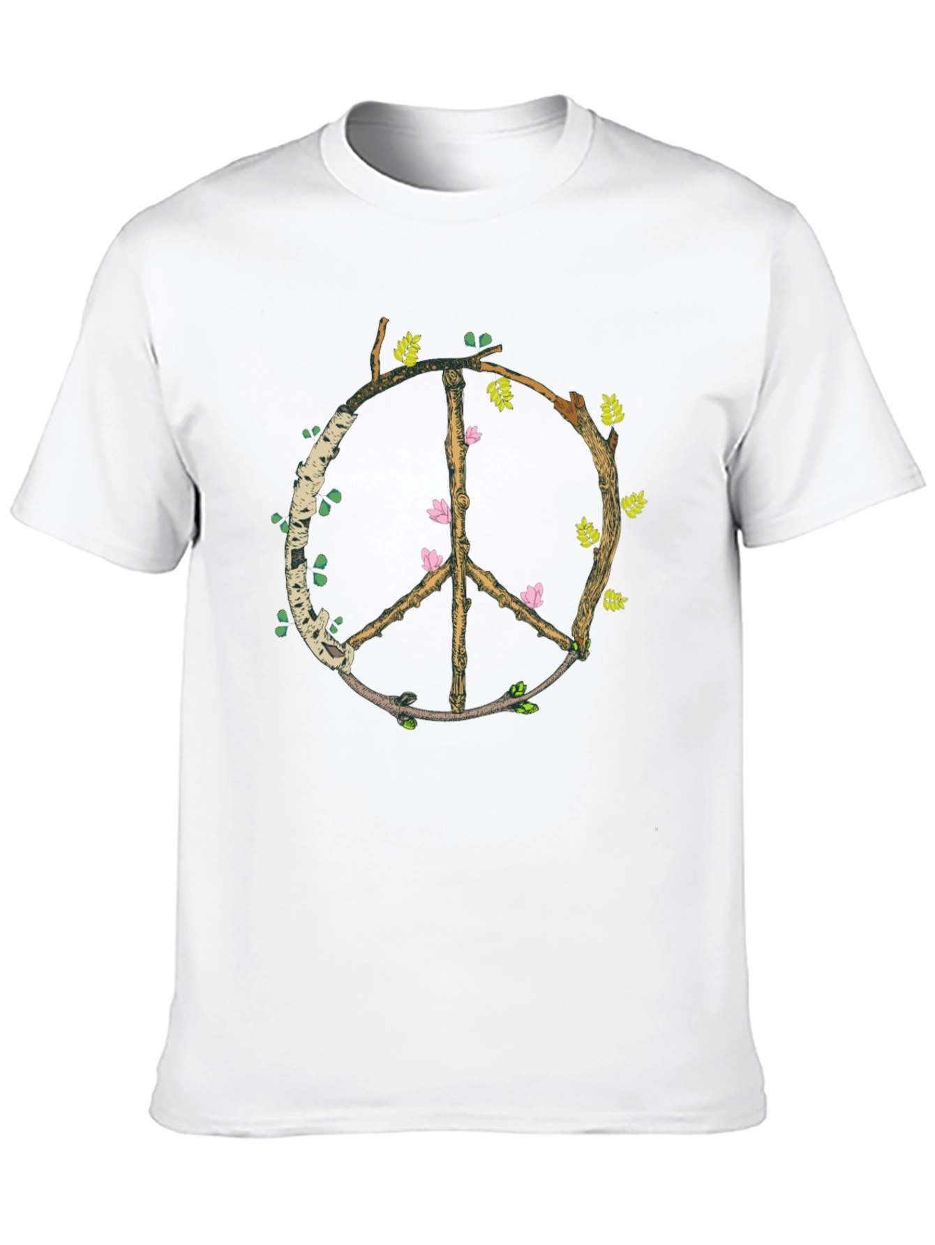 Nature Peace Sign T-Shirt