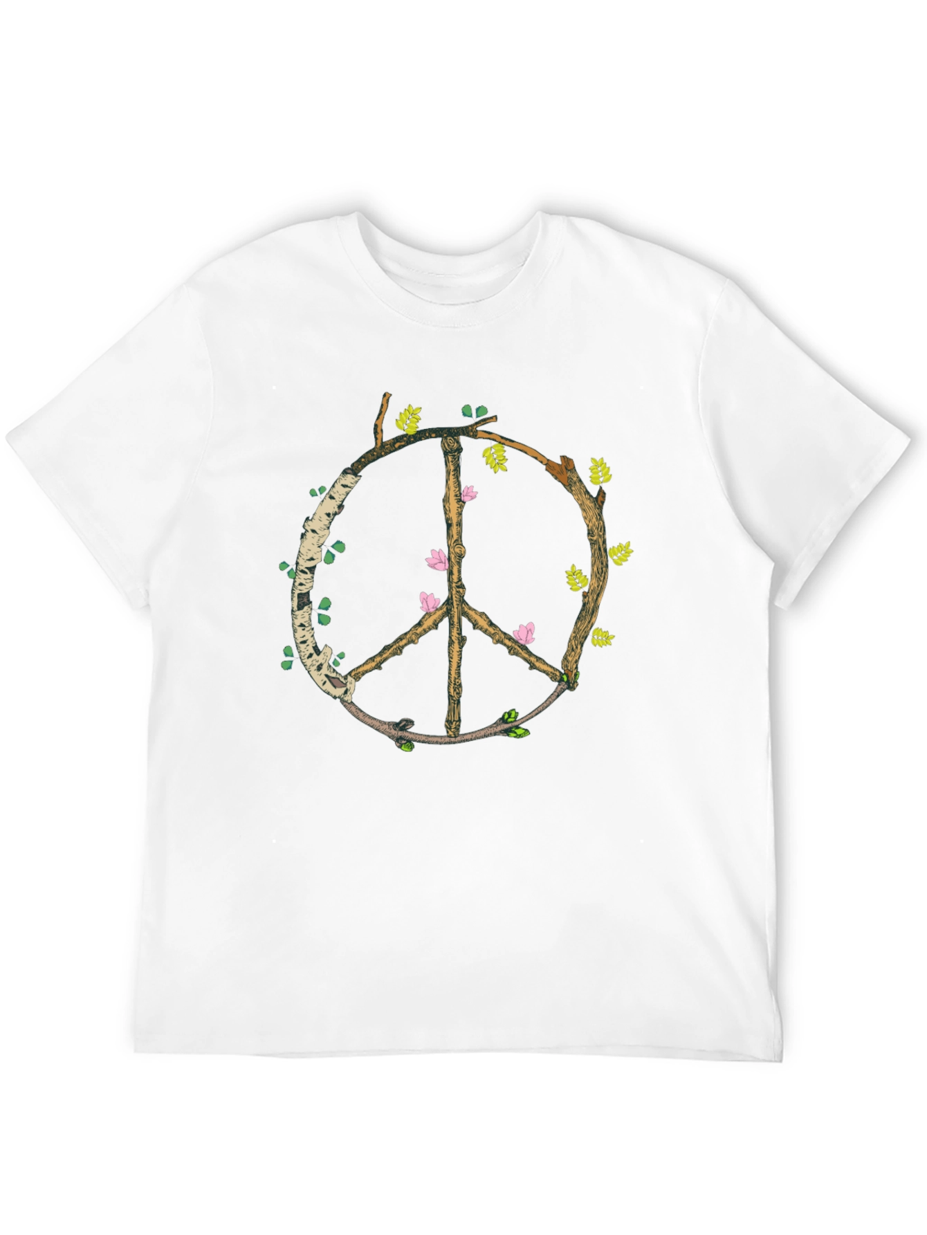 Nature Peace Sign T-Shirt
