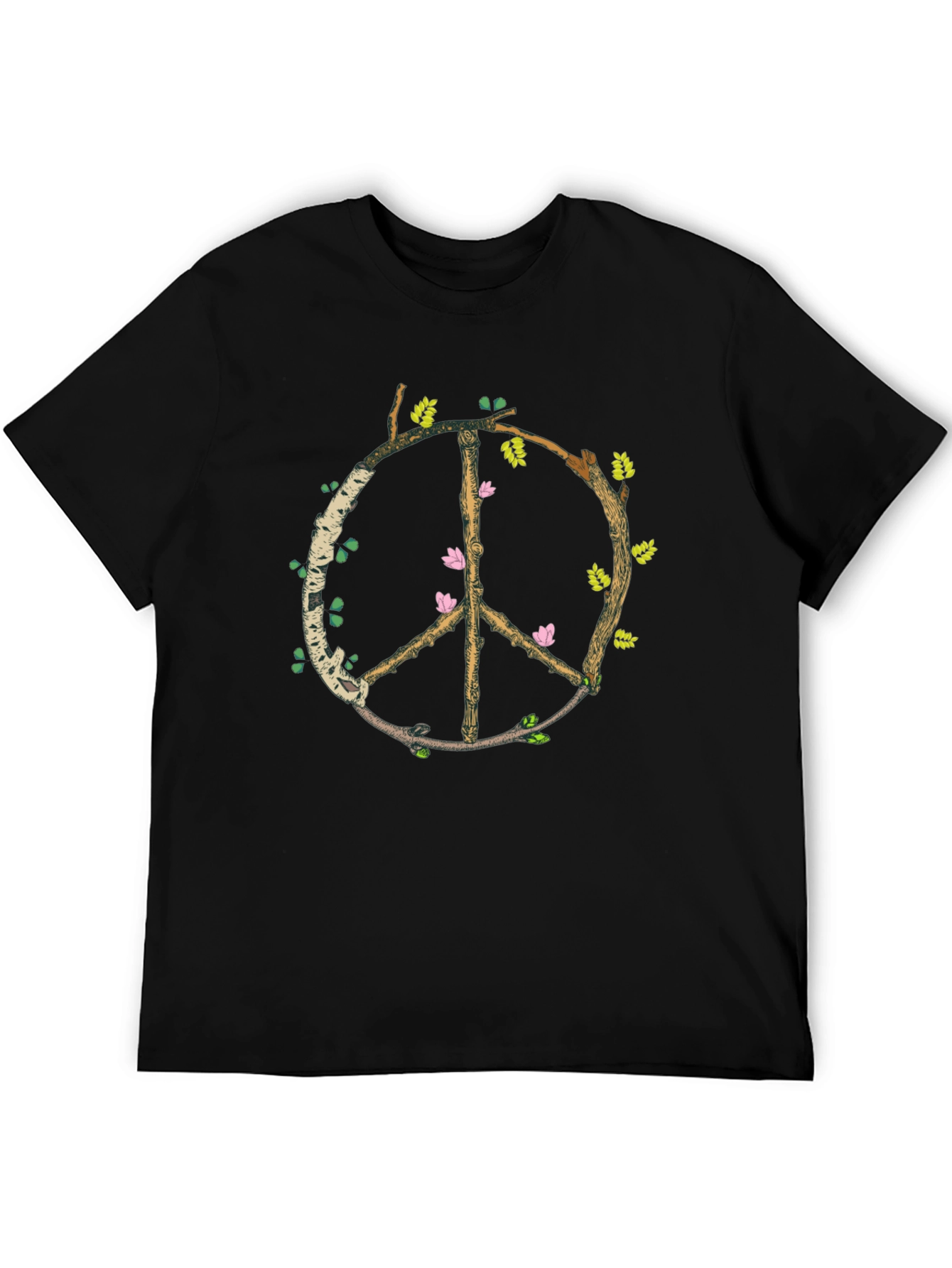 Nature Peace Sign T-Shirt