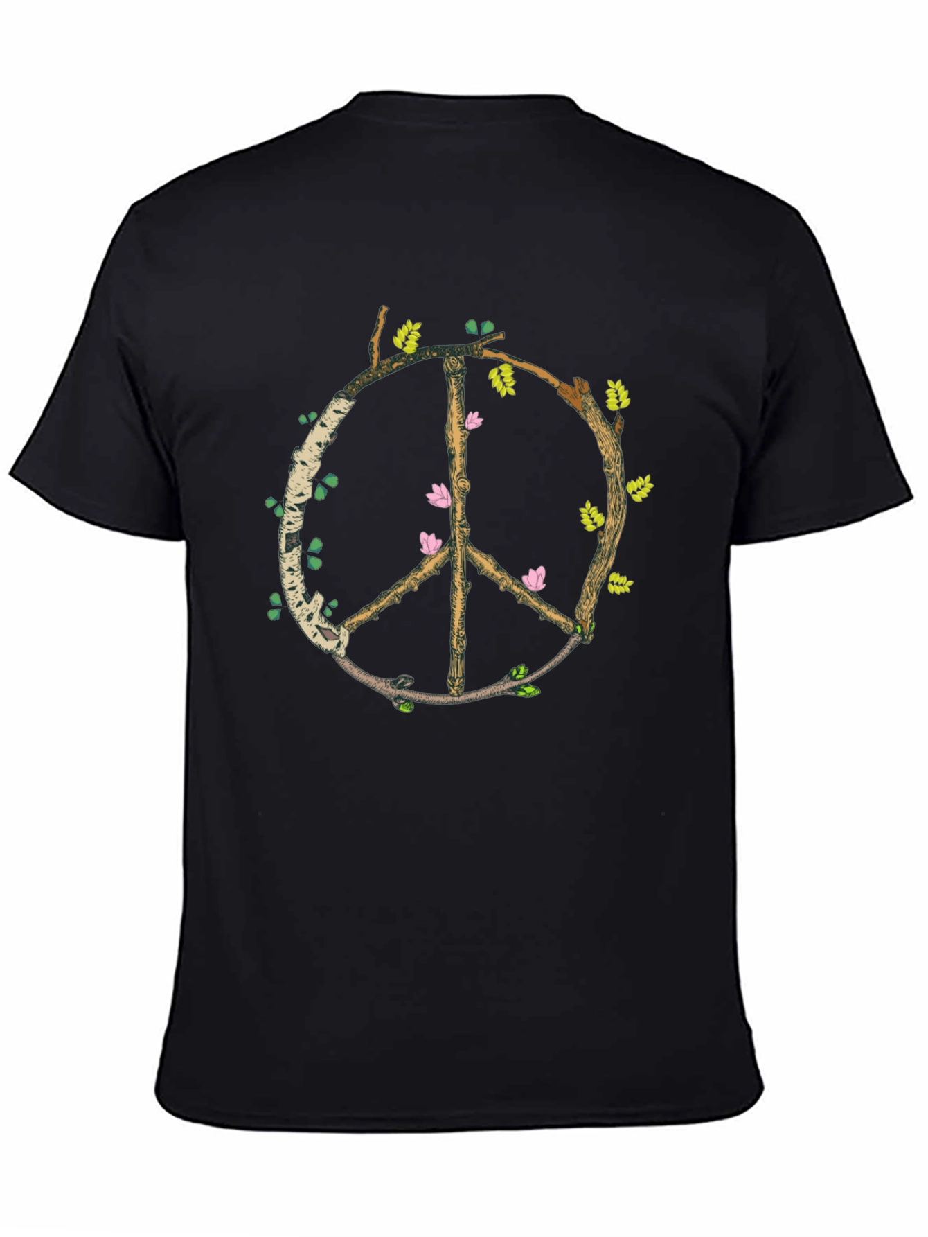 Nature Peace Sign T-Shirt