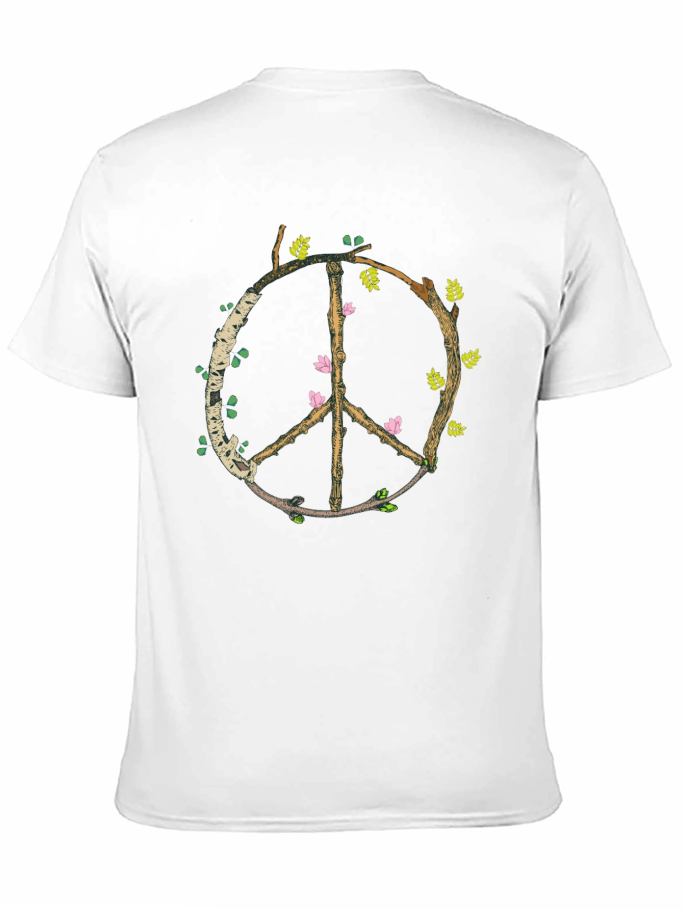 Nature Peace Sign T-Shirt