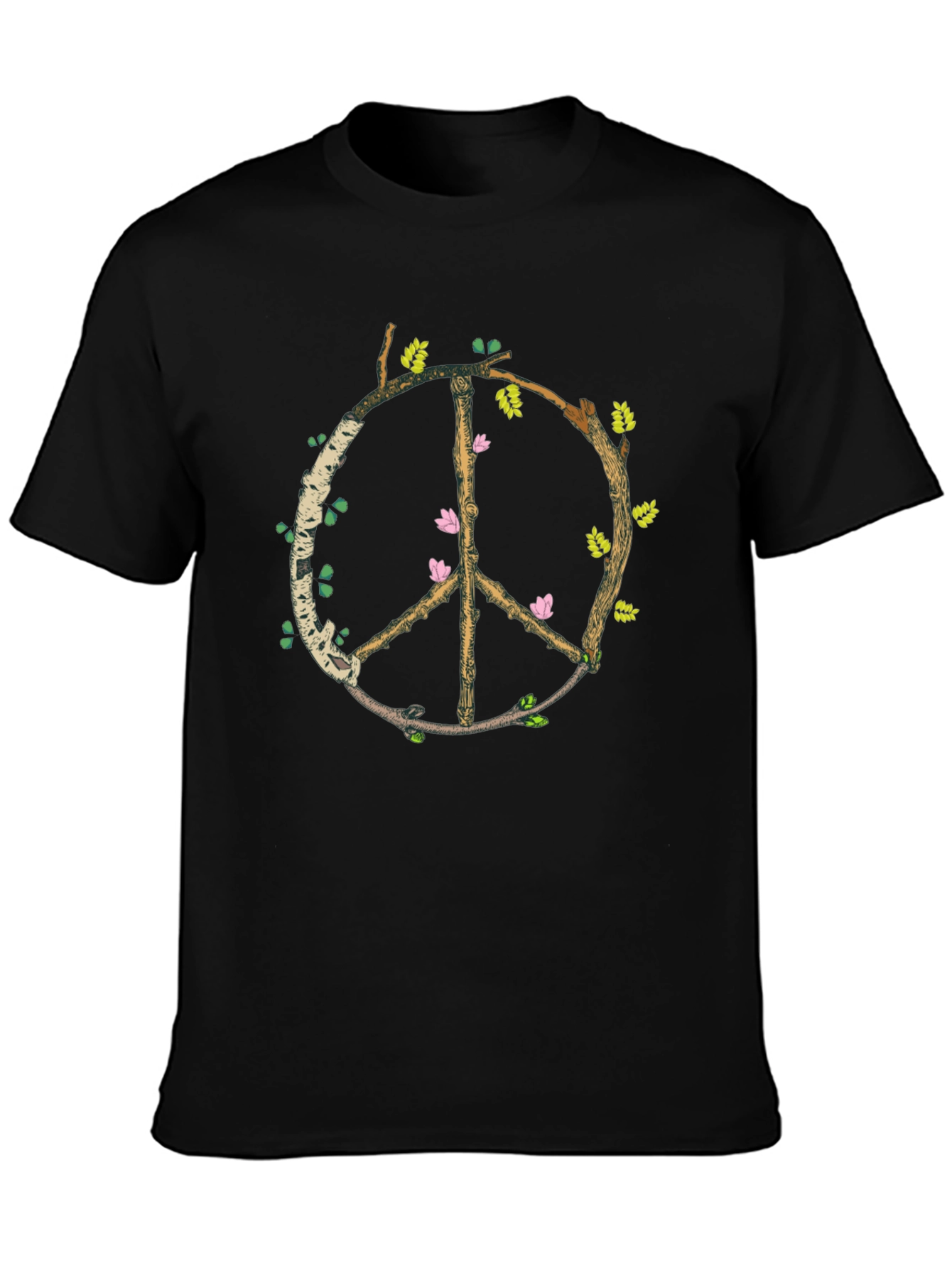 Nature Peace Sign T-Shirt