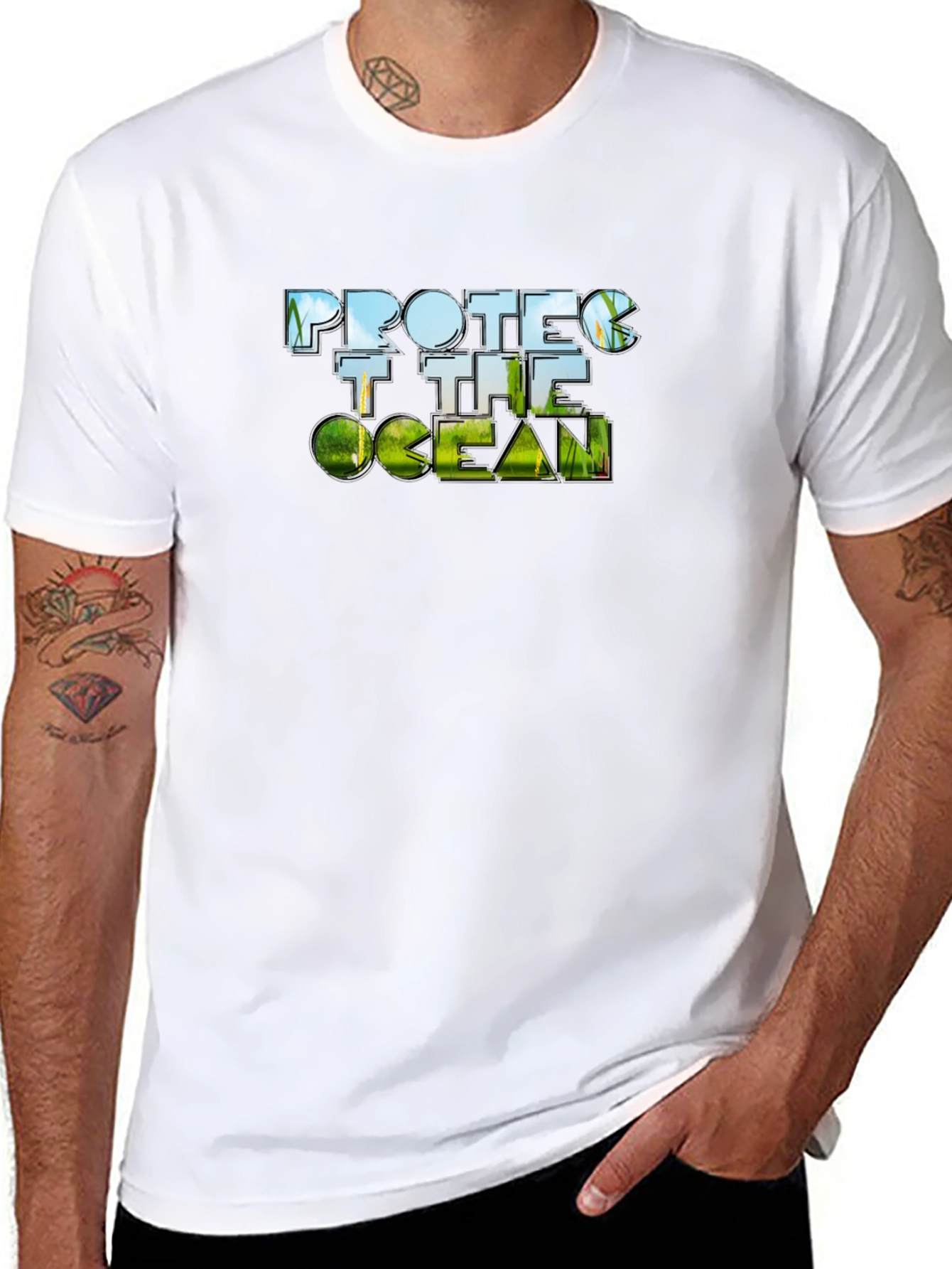 Protect the Ocean Graphic Tee