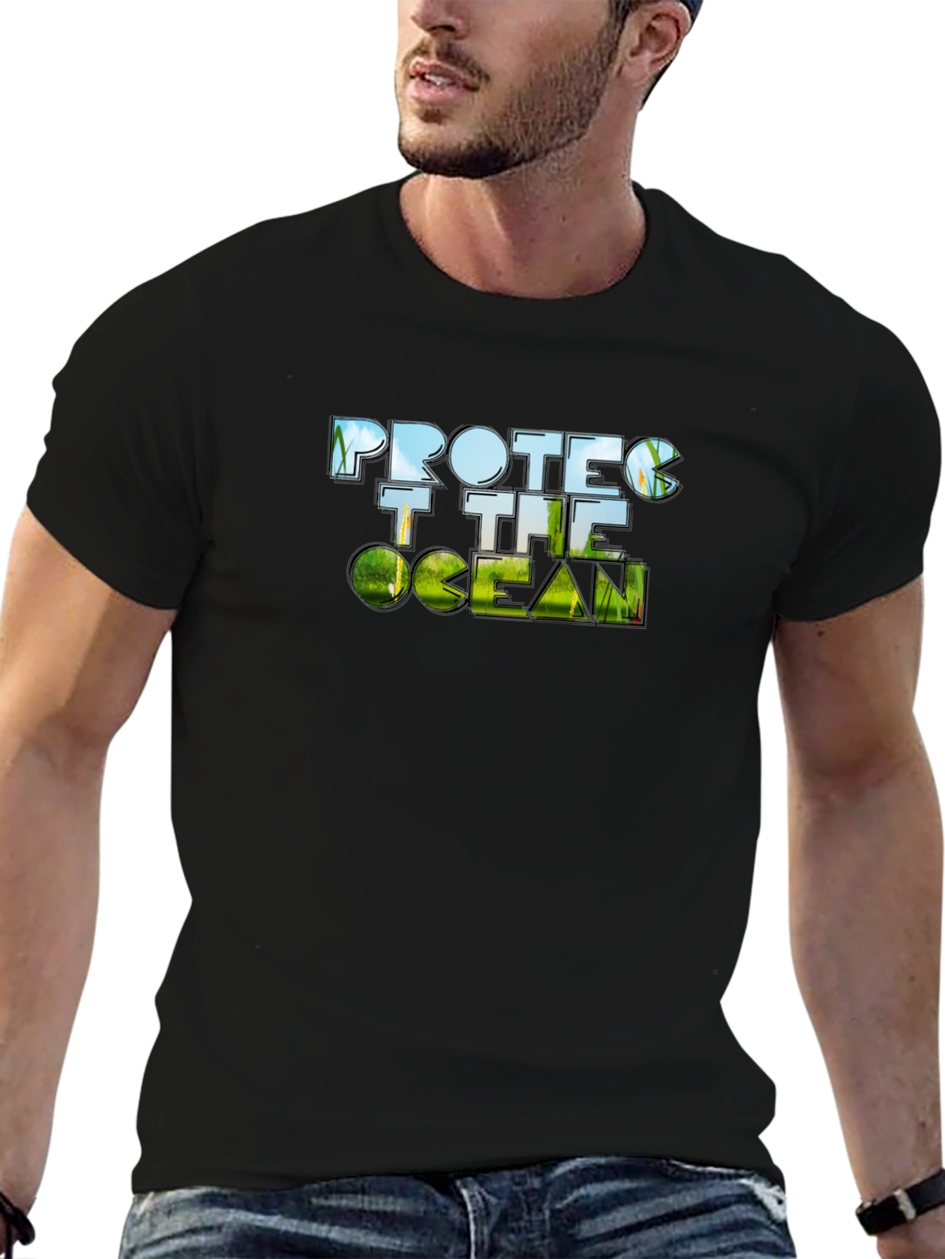 Protect the Ocean Graphic Tee