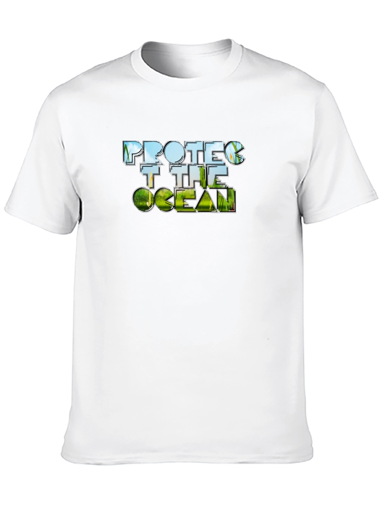 Protect the Ocean Graphic Tee