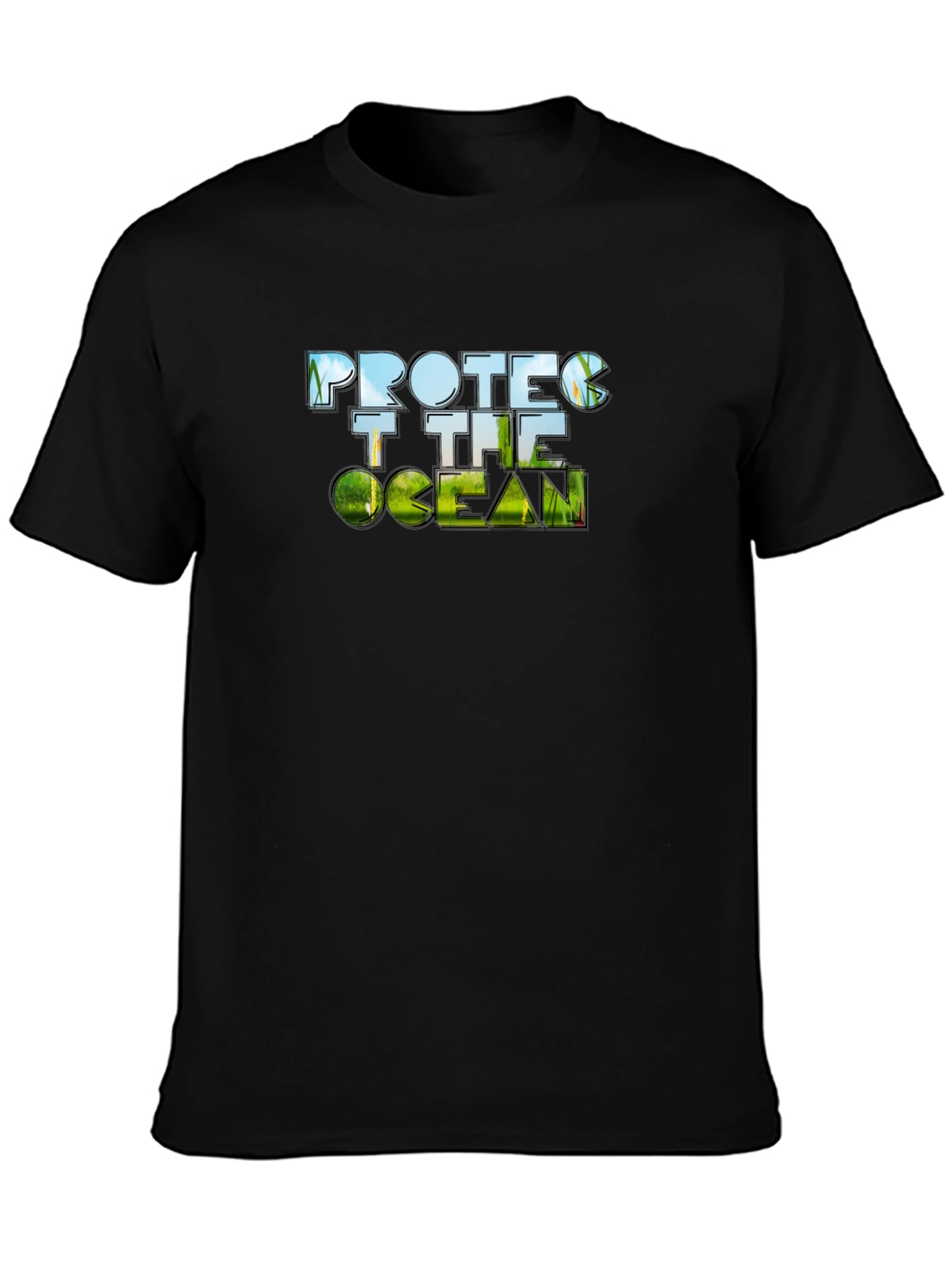 Protect the Ocean Graphic Tee