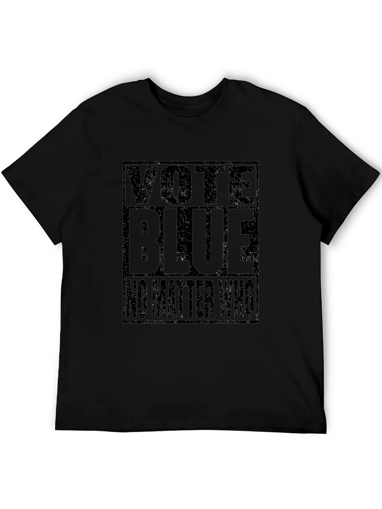 Vote Blue No Matter Who Graphic T-Shirt
