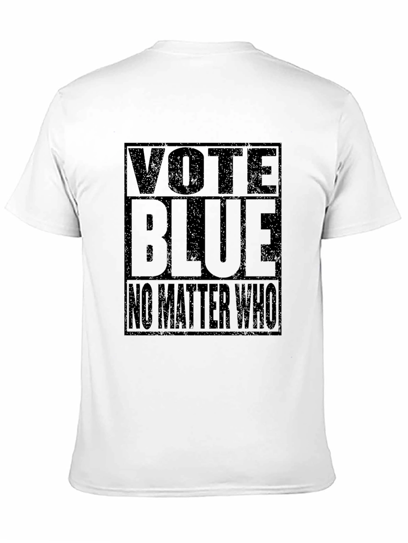 Vote Blue No Matter Who Graphic T-Shirt