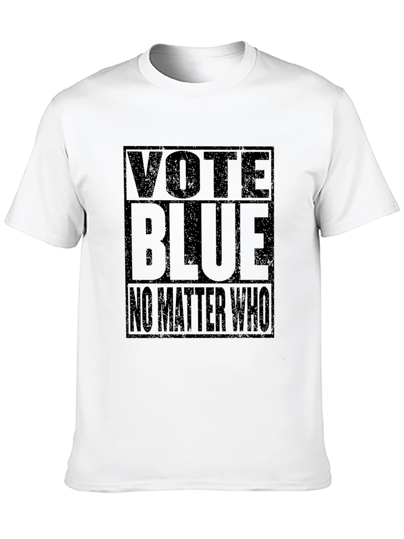 Vote Blue No Matter Who Graphic T-Shirt