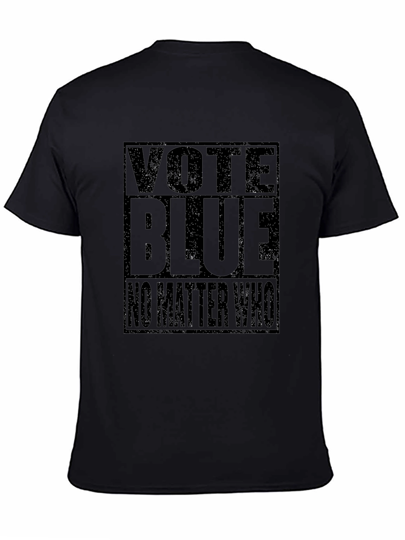 Vote Blue No Matter Who Graphic T-Shirt