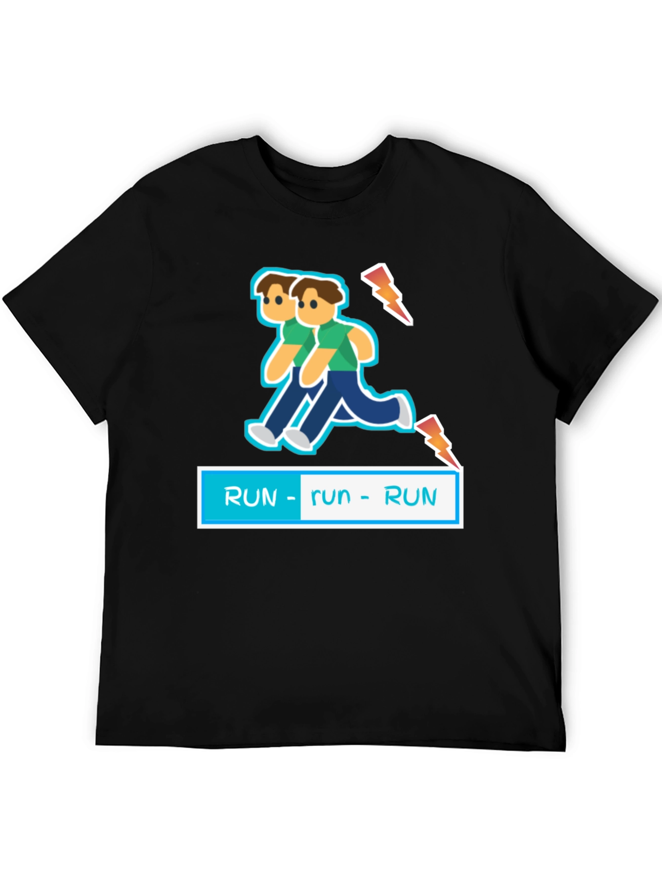 Run! Novelty Graphic Tee
