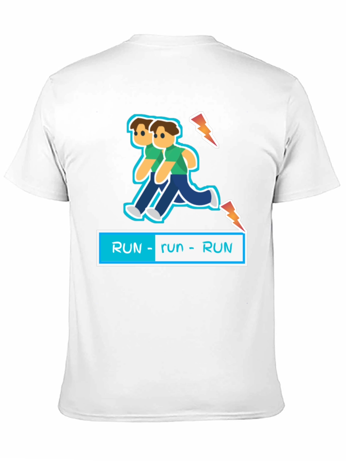 Run! Novelty Graphic Tee