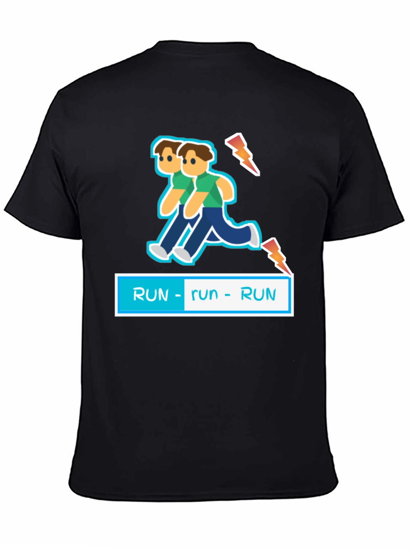 Run! Novelty Graphic Tee