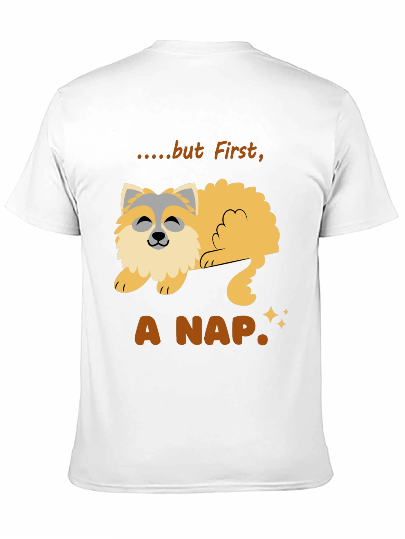 But First A Nap T-Shirt - Dog Lover Tee