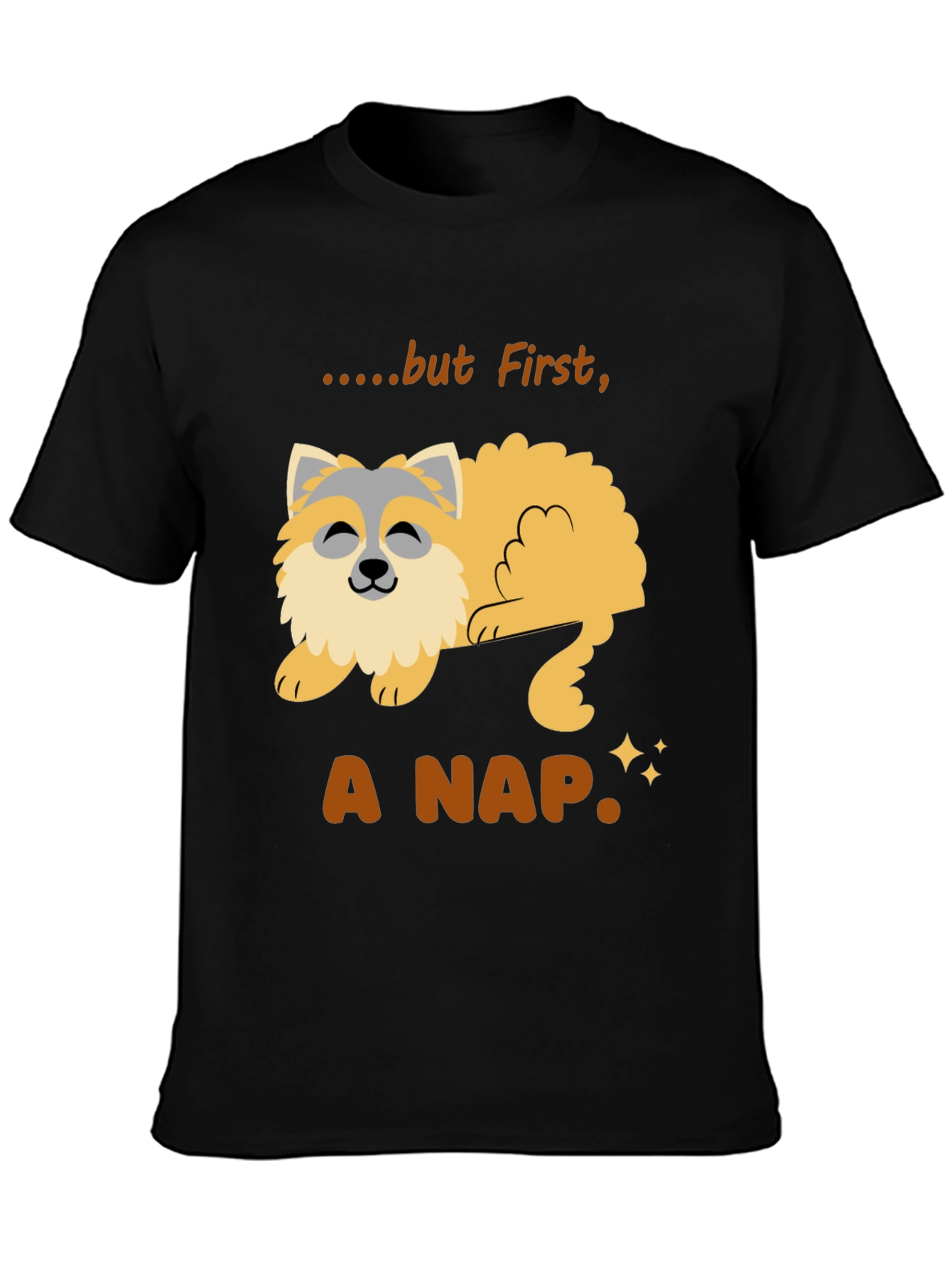 But First A Nap T-Shirt - Dog Lover Tee