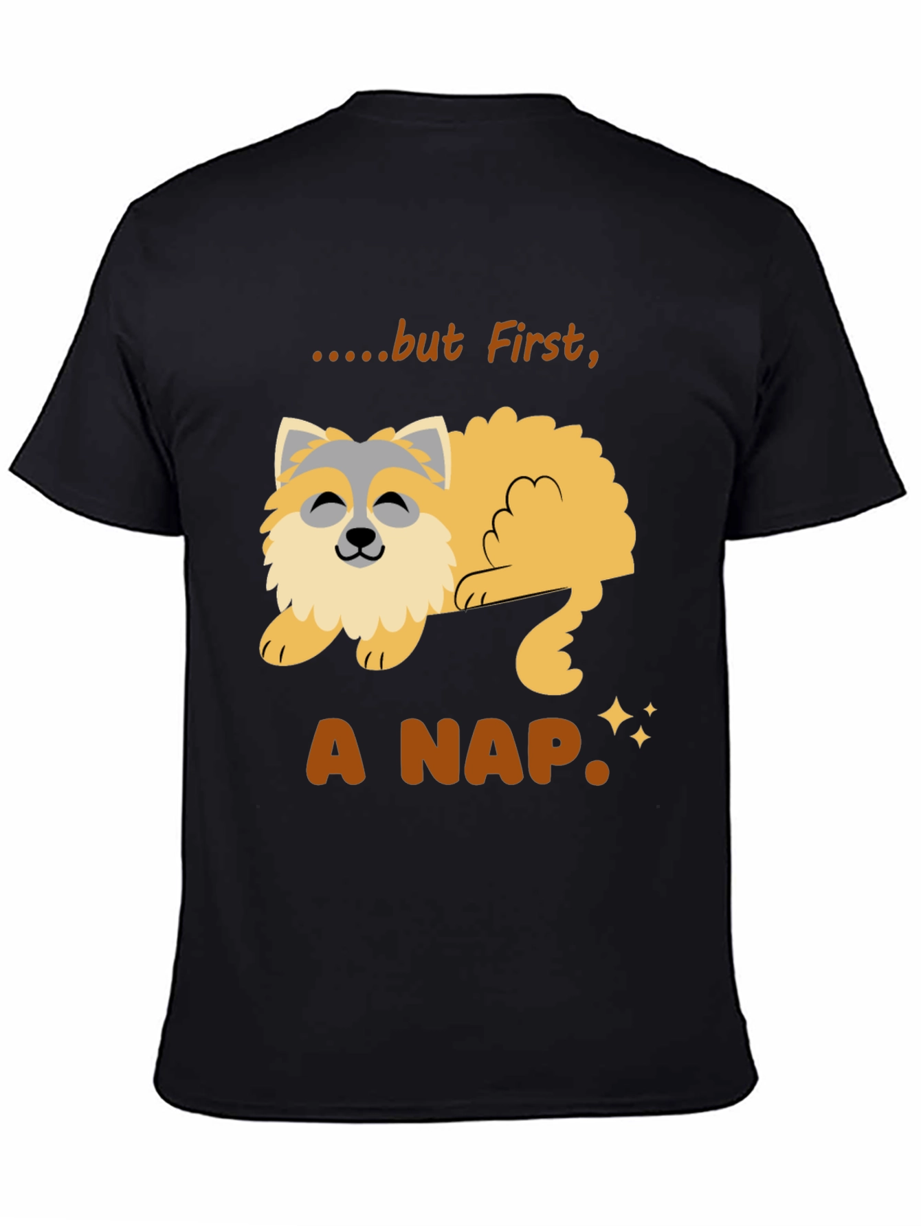 But First A Nap T-Shirt - Dog Lover Tee