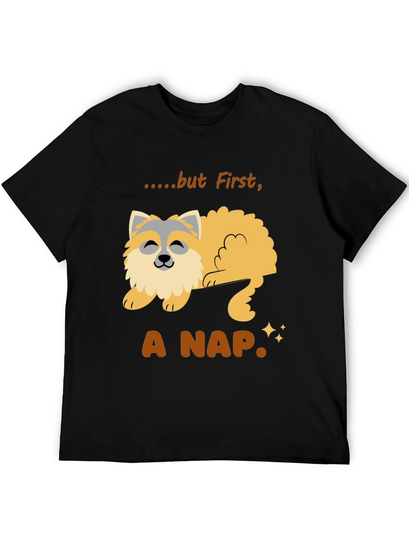 But First A Nap T-Shirt - Dog Lover Tee